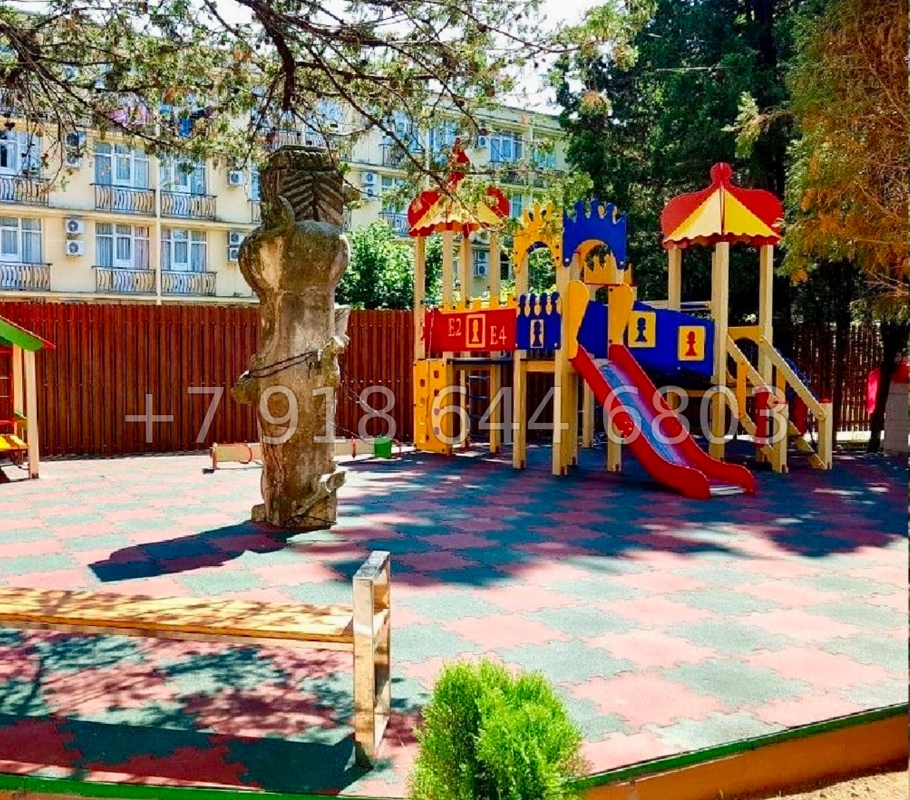 № 59 ш. Апартаменты у моря в Адлере  - миниатюра 16