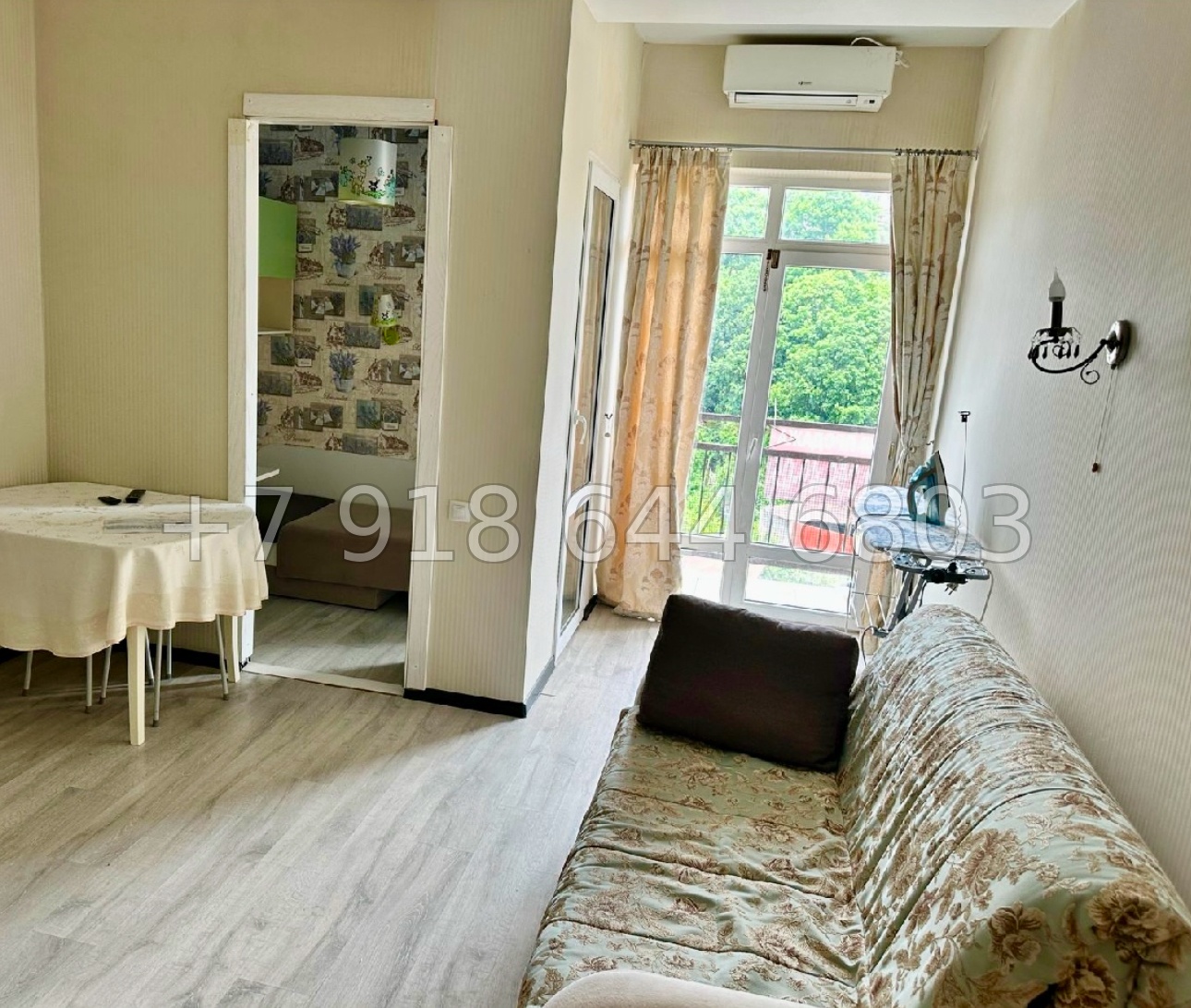 № 147 п. Квартира 32 м2 в Сочи  - миниатюра 3