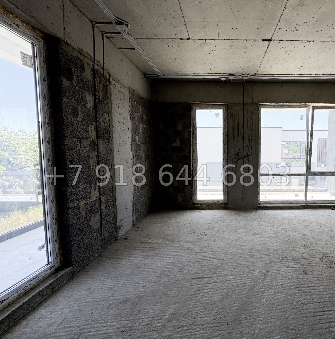 № 84Б.  Коттеджи на ровной местности в Адлере  - миниатюра 17