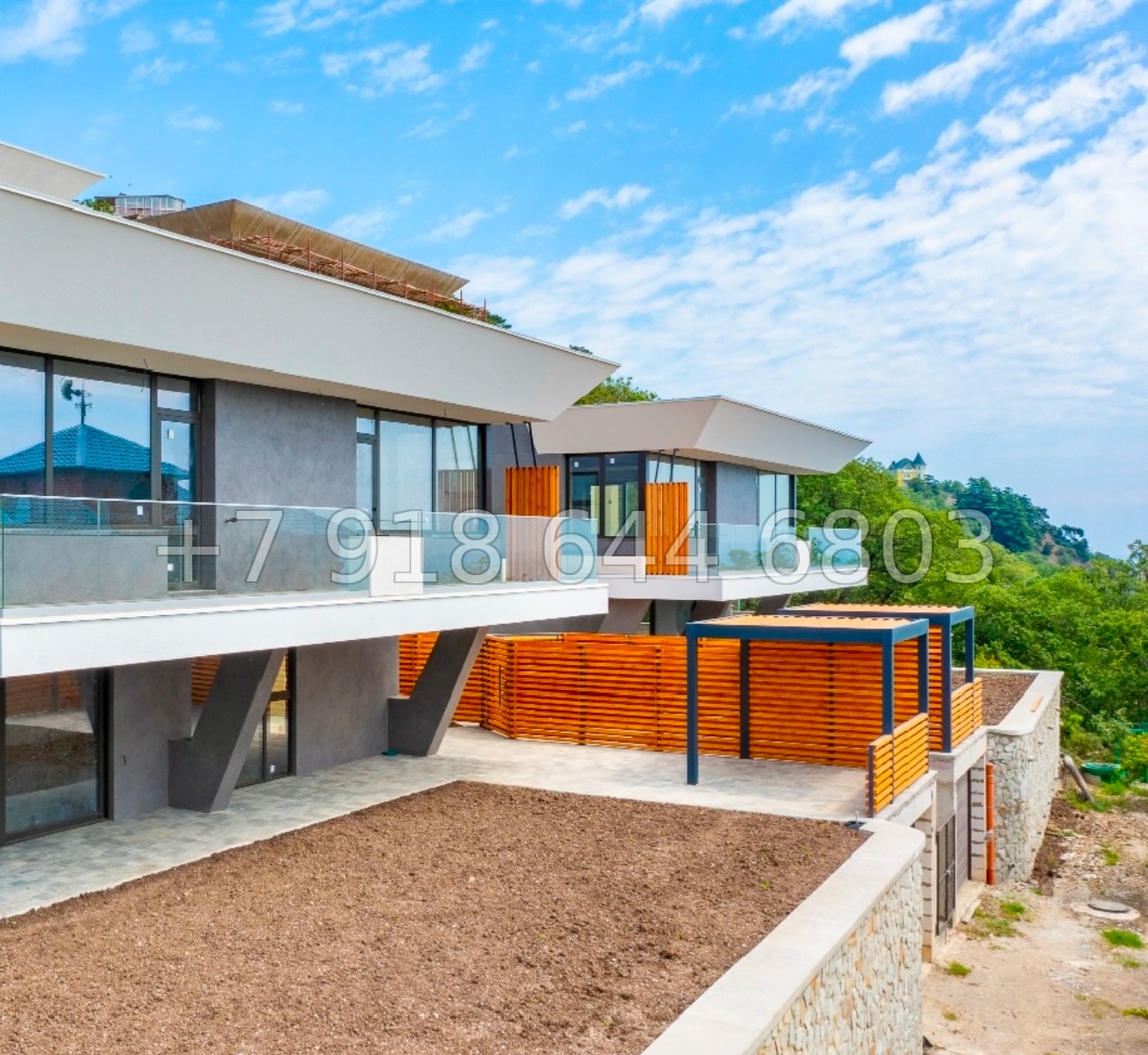 № 1н. Дом в Ялте. Современный и стильный Хайтек  - миниатюра 6