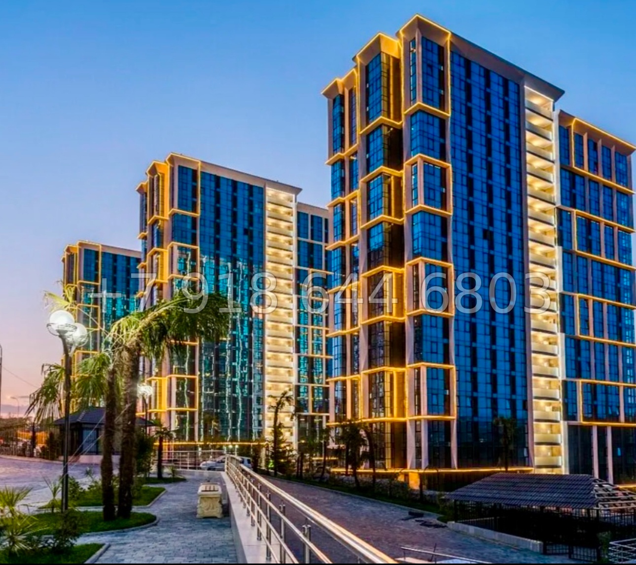 № 99р. Такие квартиры хорошо сдаются. ЖК Сочи Парк - миниатюра 9