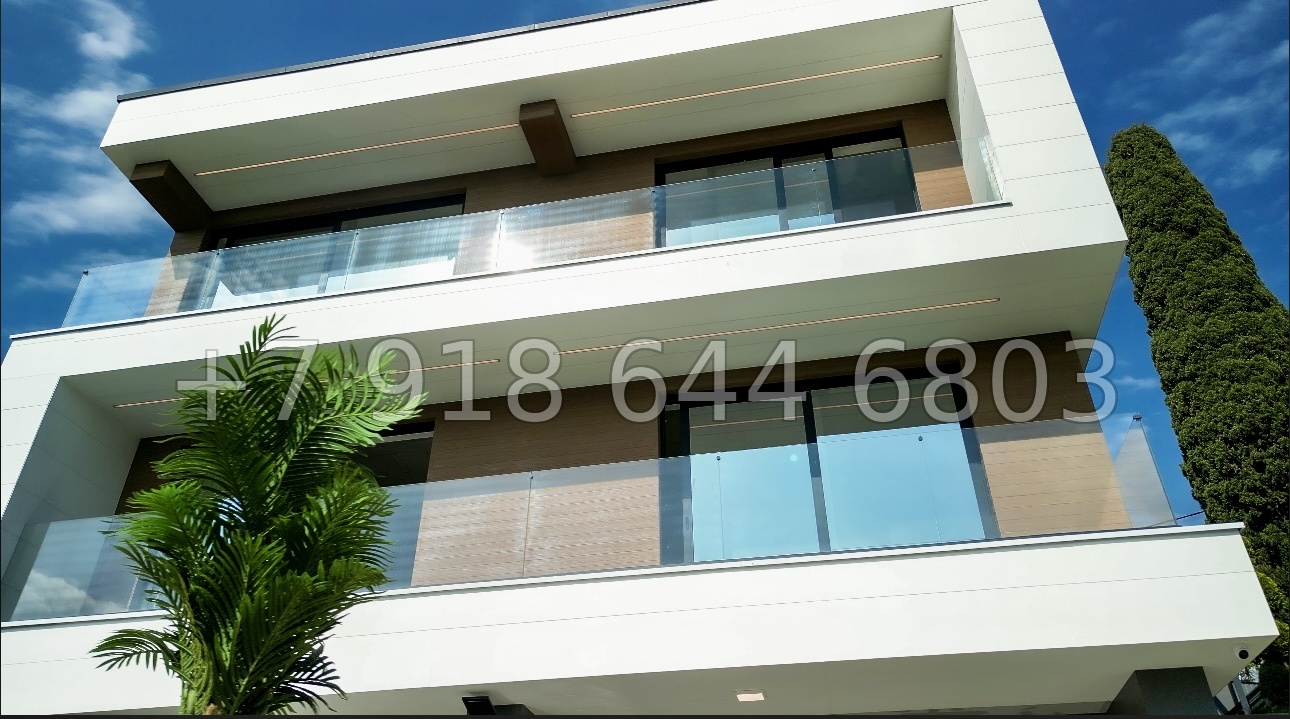 № 28 м. Современный дом с бассейном в Адлере  - миниатюра 17