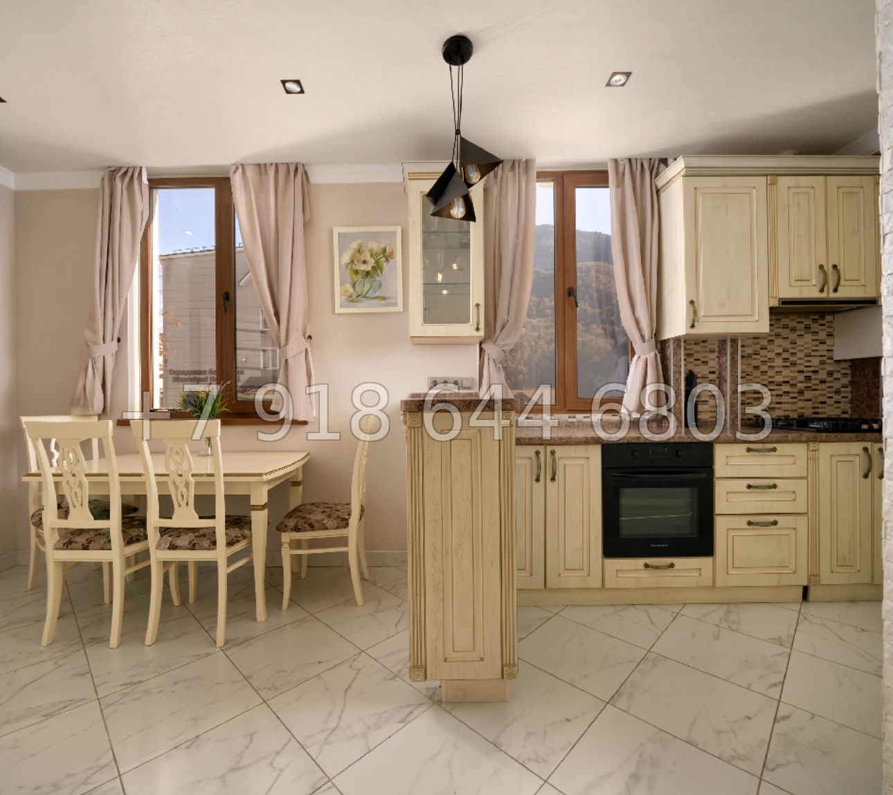 № 30 и. Квартира с видом на горы на Красной Поляне  - миниатюра 6