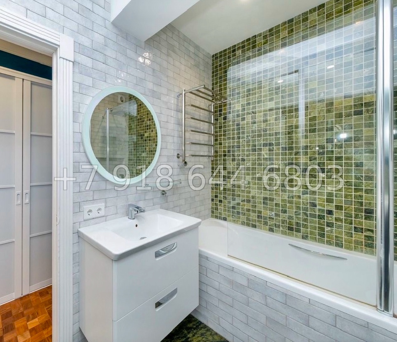 № 95р. Квартира в центре Сочи. Ровная местность. ЖК Пионер Сочи  - миниатюра 11