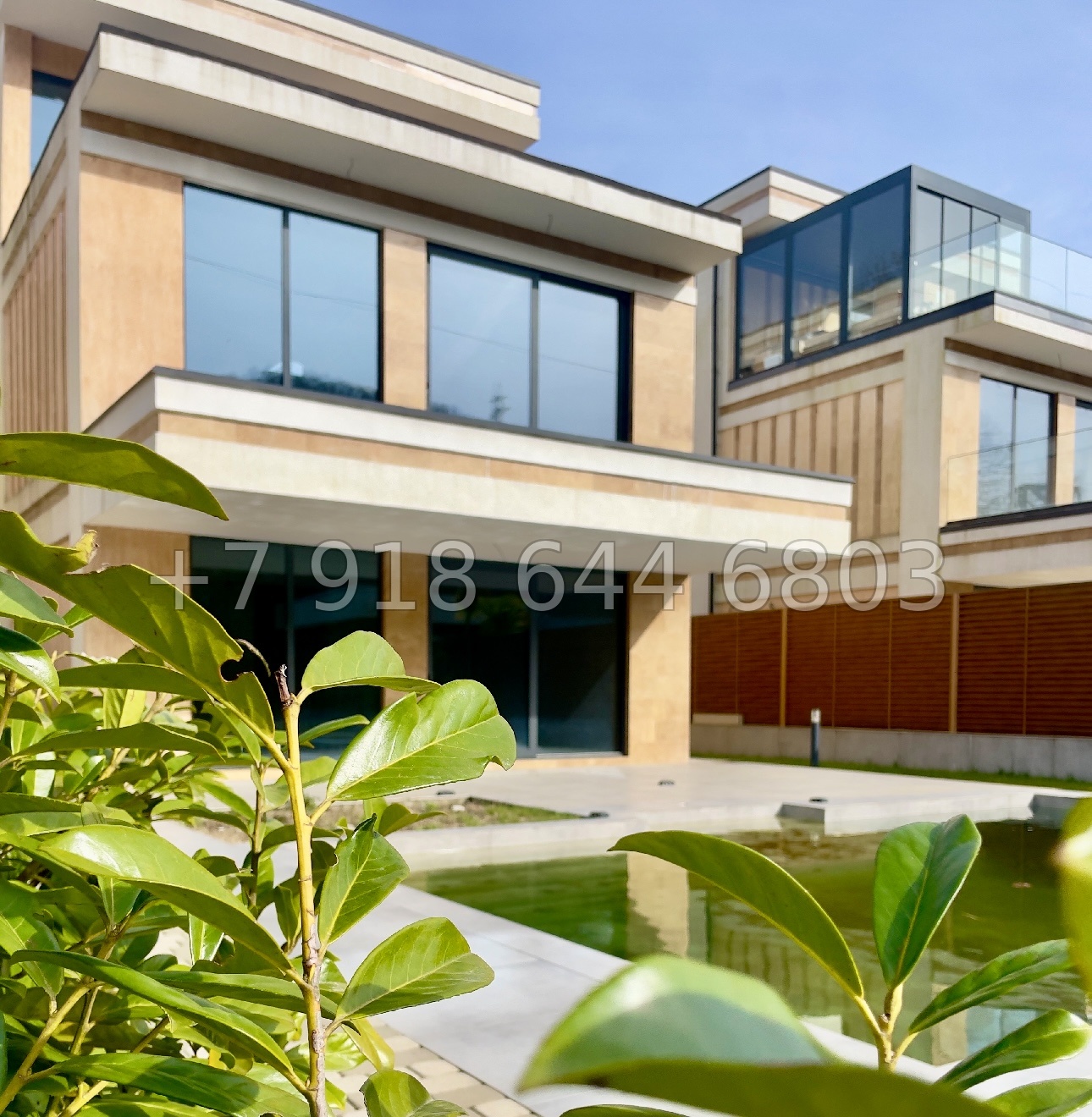 № 218 Б. Дом у школы в Дагомысе Сочи с бассейном  - миниатюра 7