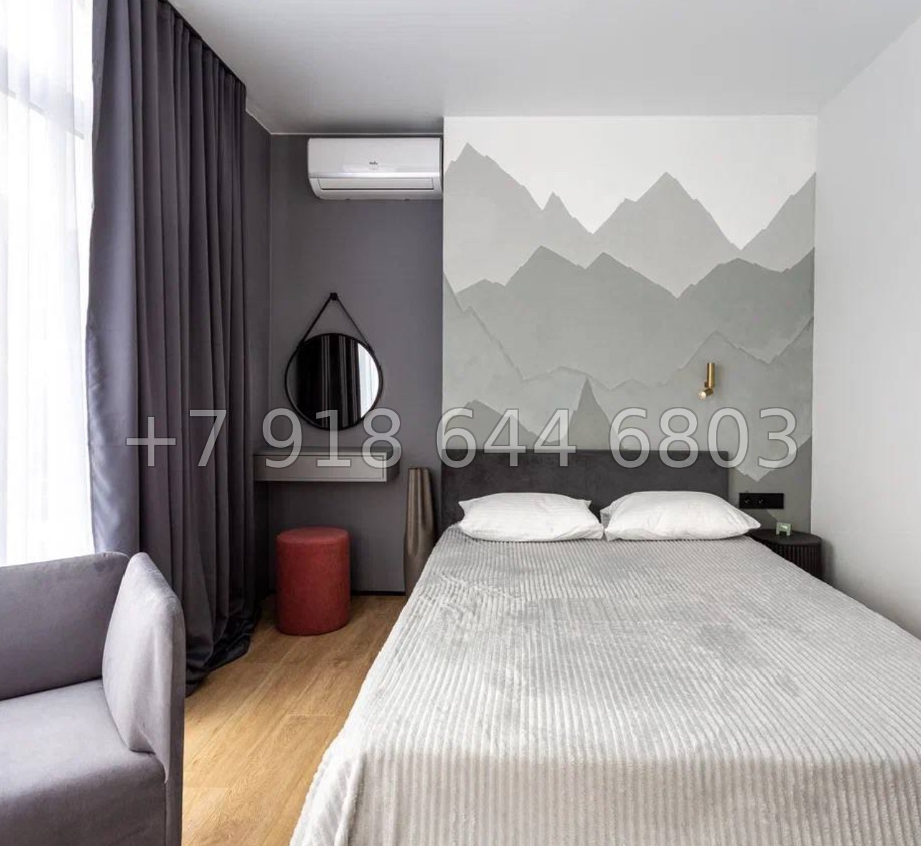 № 26 и.Двухкомнатная Квартира на Красной Поляне  - миниатюра 11