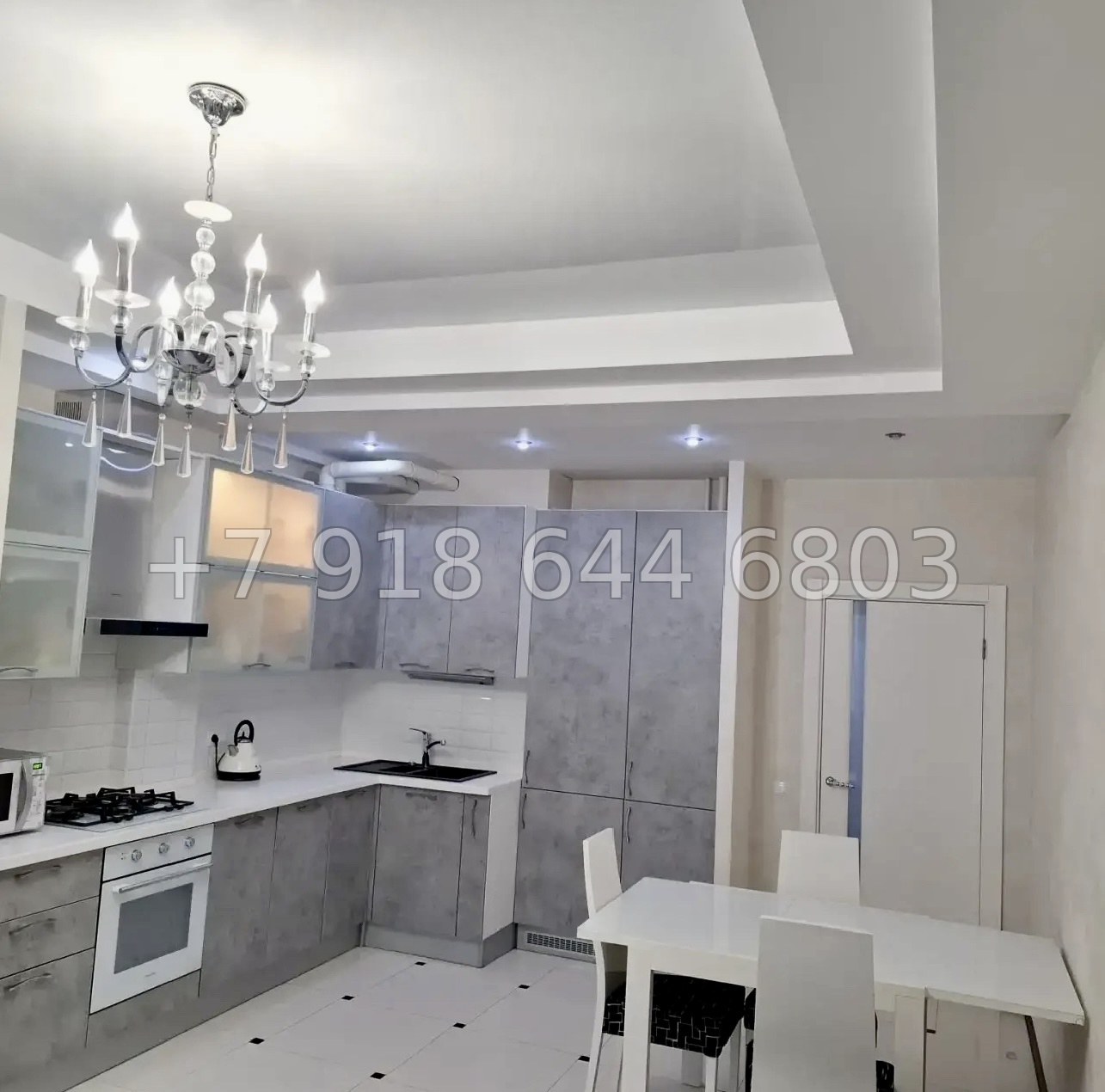 № 571 р. Двухкомнатная квартира в городе Сочи  - миниатюра 16