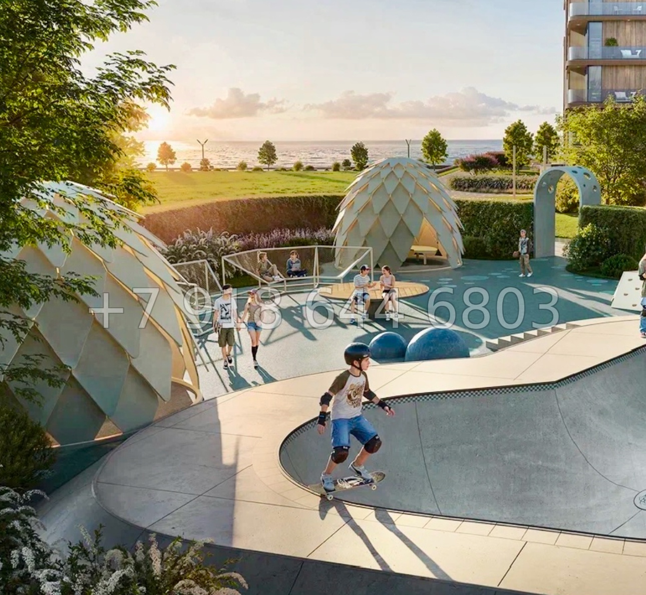 № 25 ю. Курортный Комплекс Сансара Саки - миниатюра 32