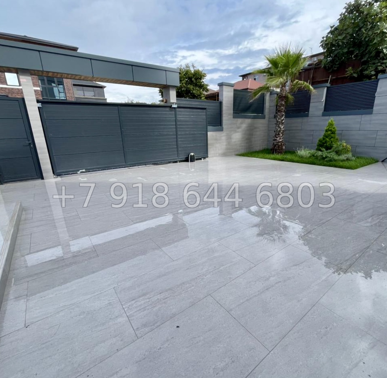 № 32 М. Современный коттедж с бассейном в Адлере  - миниатюра 11