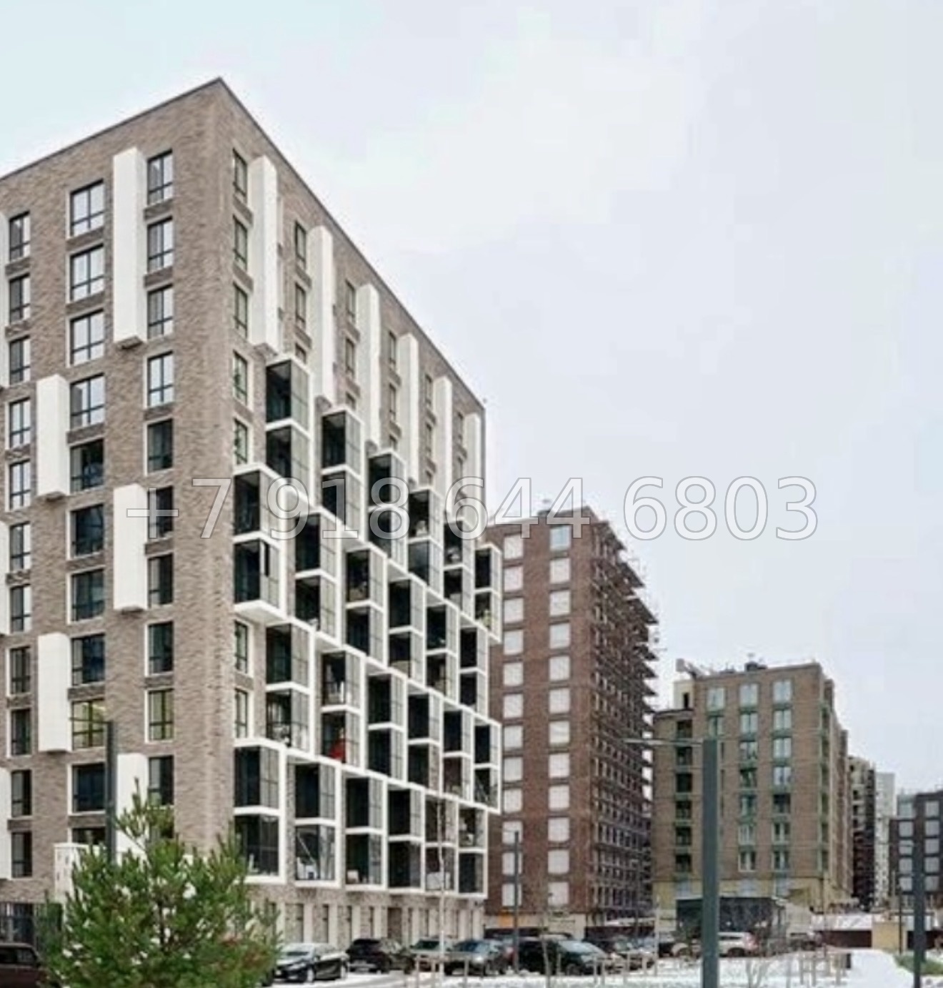 № 50 ы. Метро Приморская ( частично СДАН ). ЖК Шкиперский Санкт Петербург  - миниатюра 4