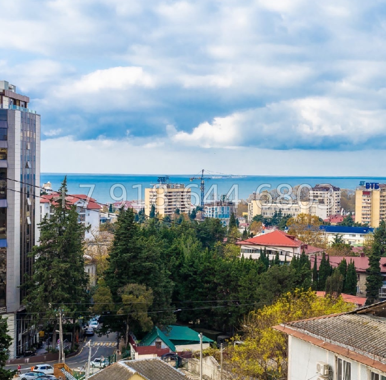 № 300 р. Квартира в доме Бизнес класса в центре города Сочи  - миниатюра 8