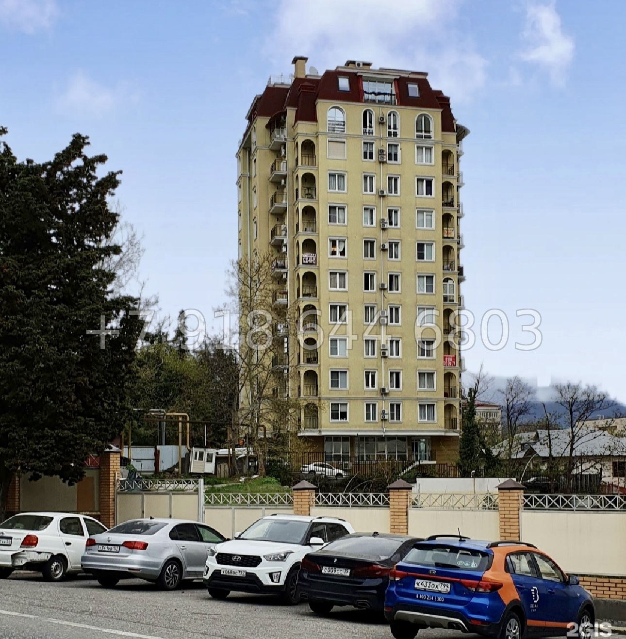 № 15р. Квартира в центре города Сочи  - миниатюра 11