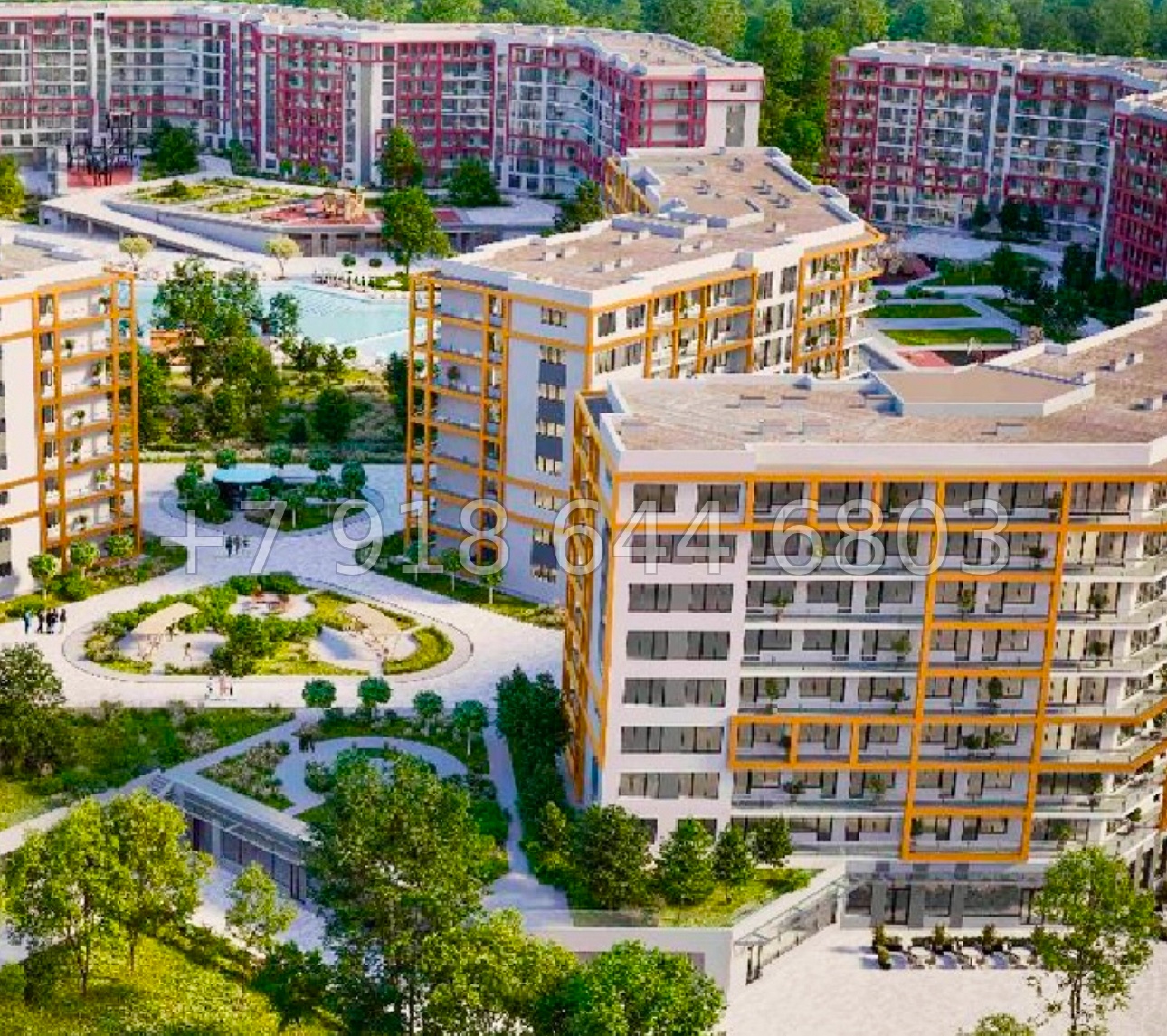 № 19. Анапа Мореград  - миниатюра 18