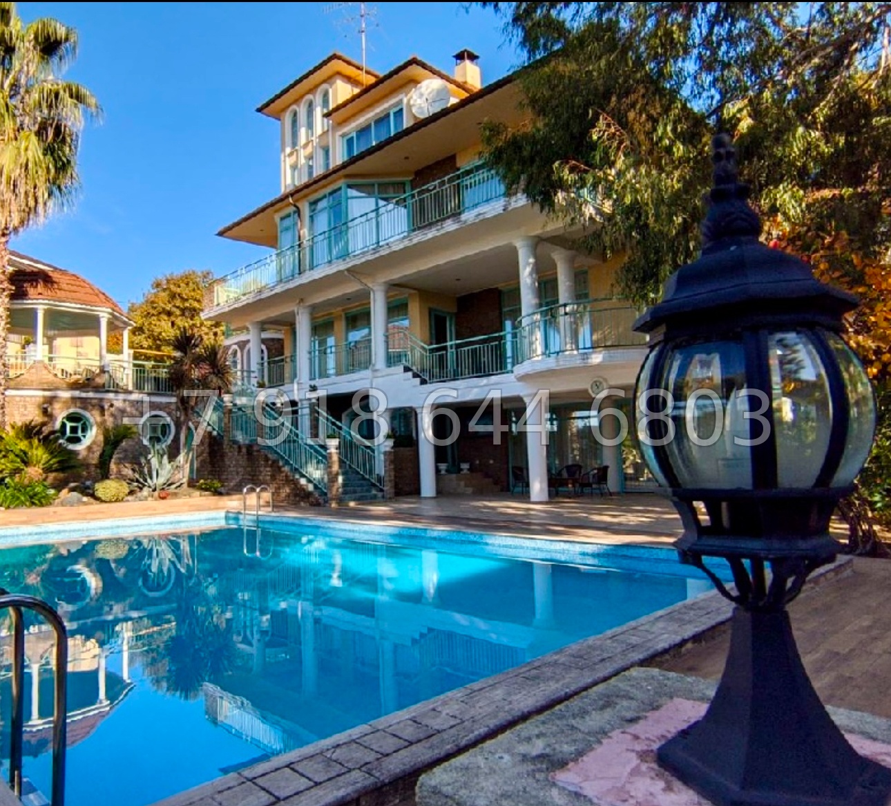 № 35 м. Дом в Адлере. Роскошь во всем - миниатюра 1