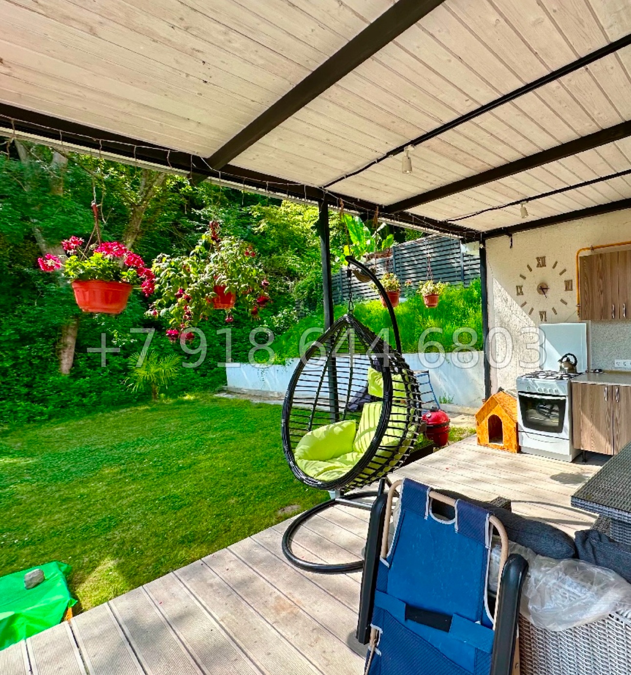 № 39в. Дом в центре города Сочи на Санаторной улице  - миниатюра 5