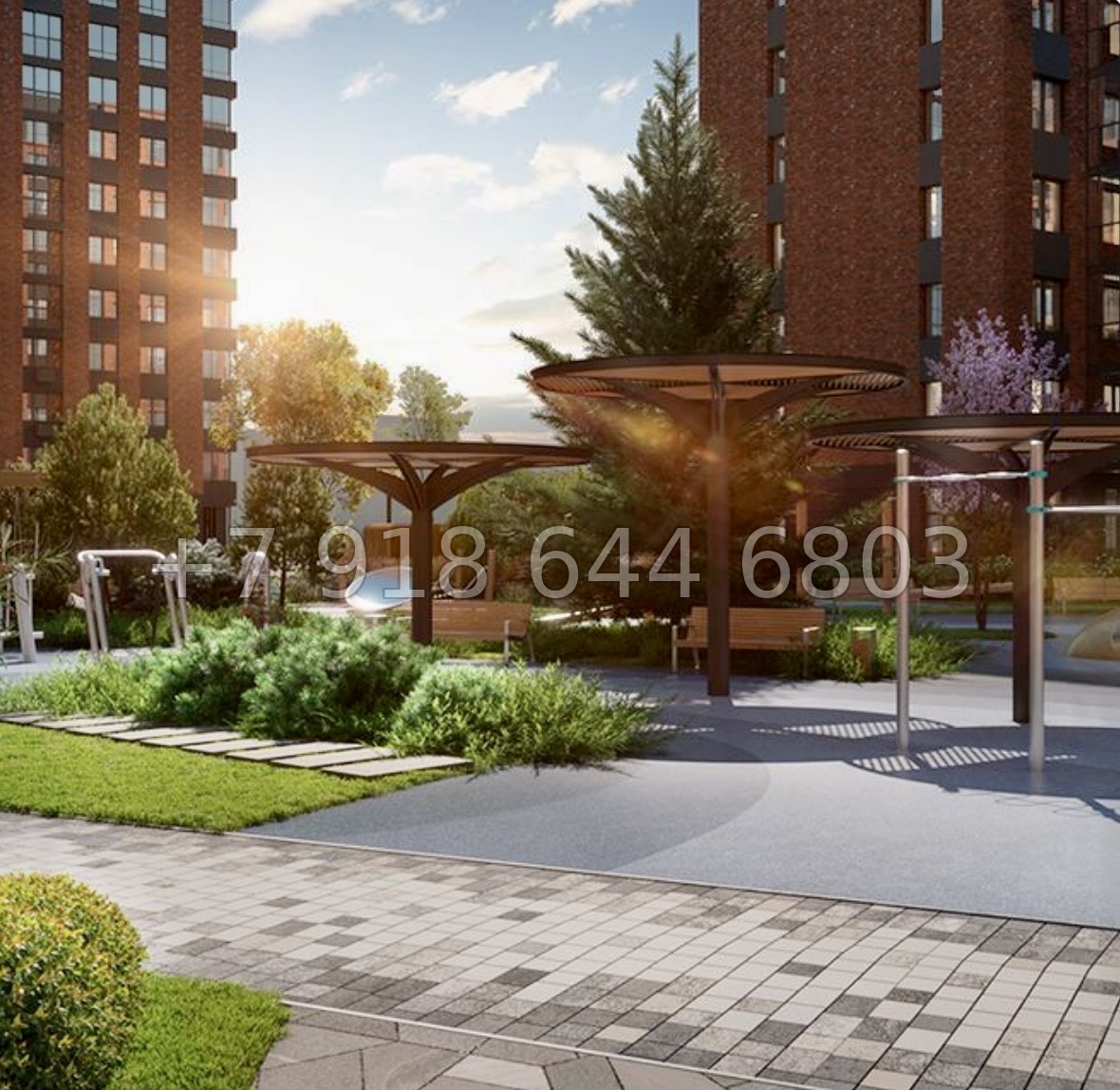 № 83 в. Метро Московская. Метро Проспект Ветеранов. ЖК Загляденье - миниатюра 4