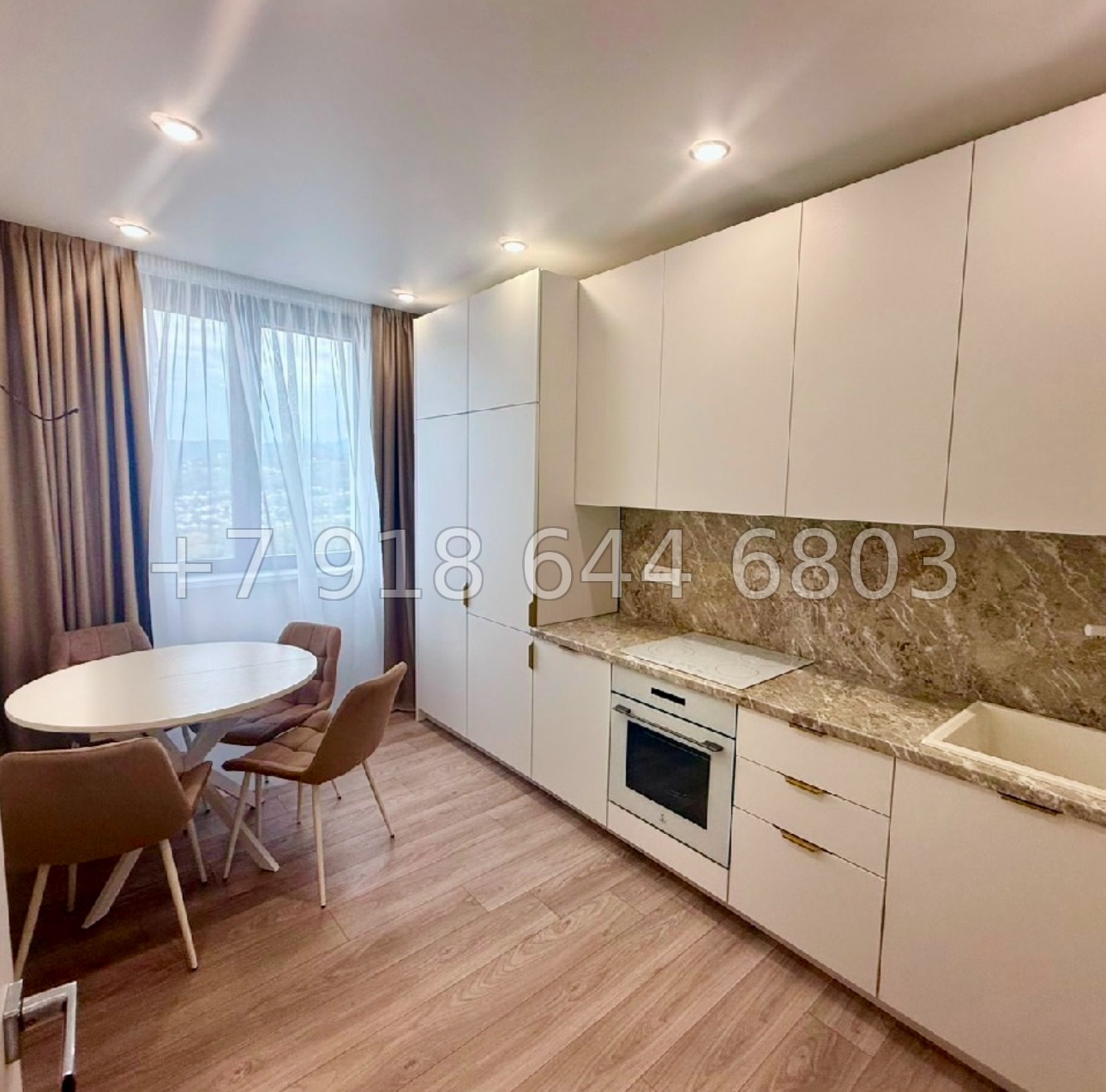 № 372 р. Двухкомнатная квартира в ЖК Кислород Сочи  - миниатюра 4