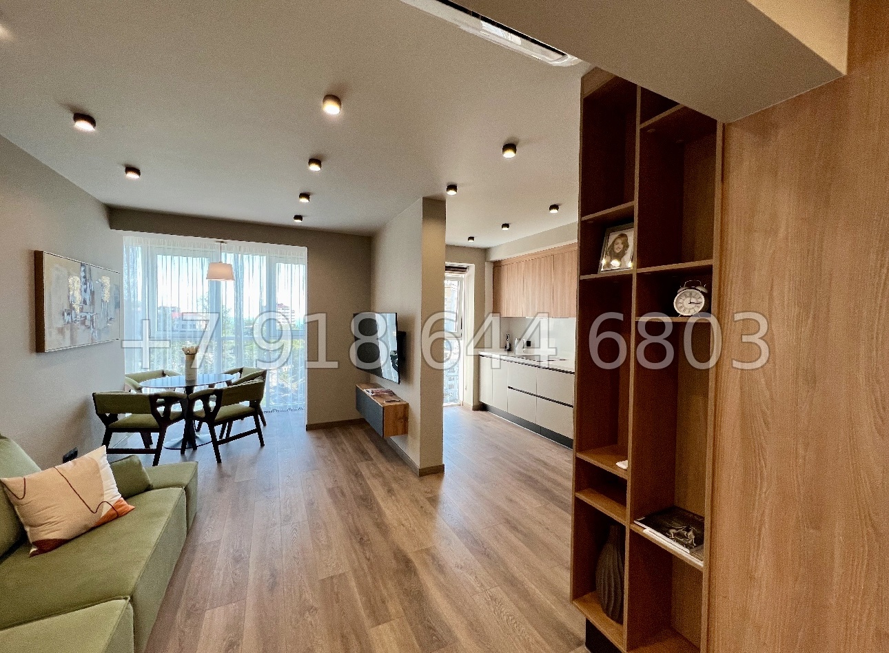 № 60р. Роскошная квартира в Сочи. Современный ЖК Сочи Парк - миниатюра 7