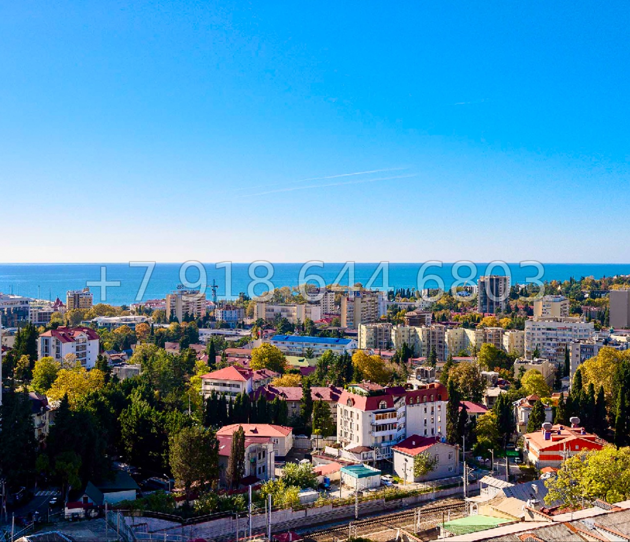 № 7р. Квартира в доме Бизнес класса в Сочи. ЖК Сокол Сочи  - миниатюра 4