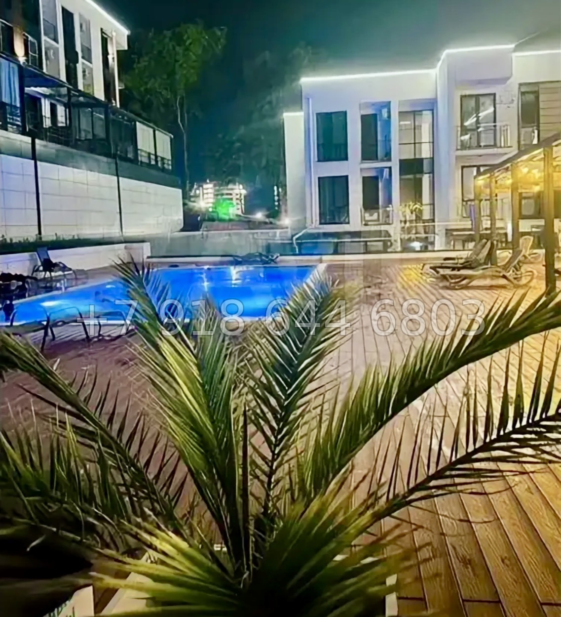 № 38 х. Жилье в Адлере с бассейном ЖК Касабланка  - миниатюра 25