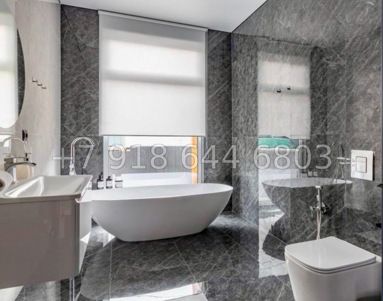 № 78 А. Новый дом с роскошным ремонтом и мебелью в Адлере  - миниатюра 44