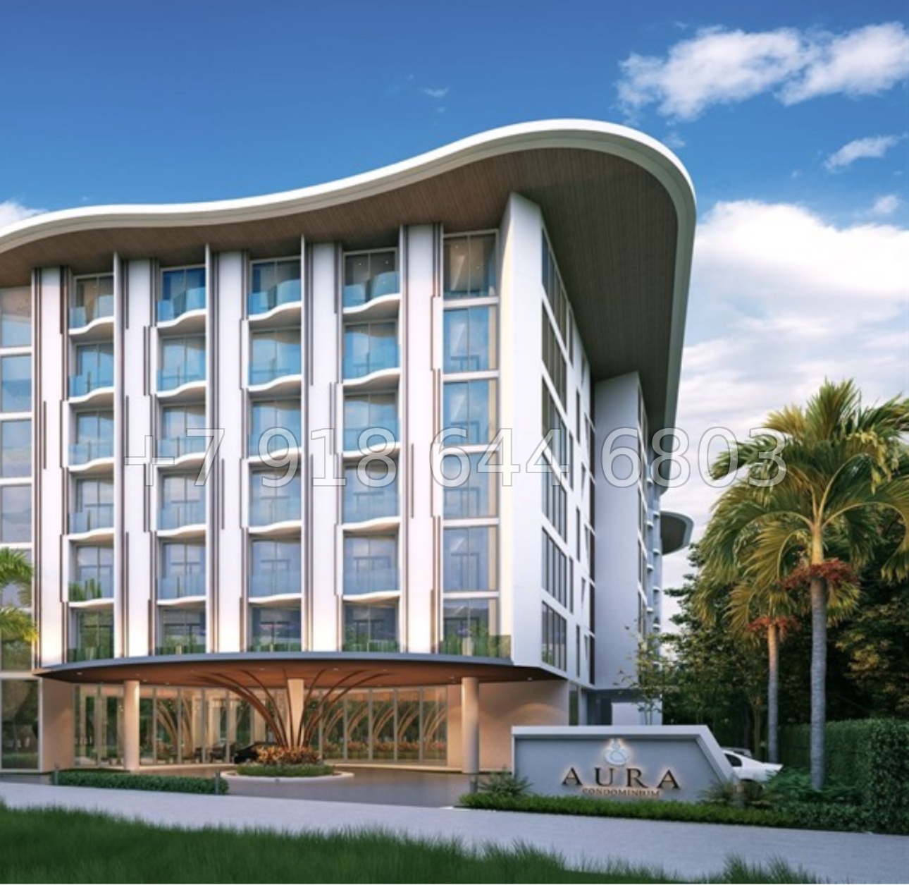 № 2. AURA Condominium The One Group Чалонг пляж район - миниатюра 39