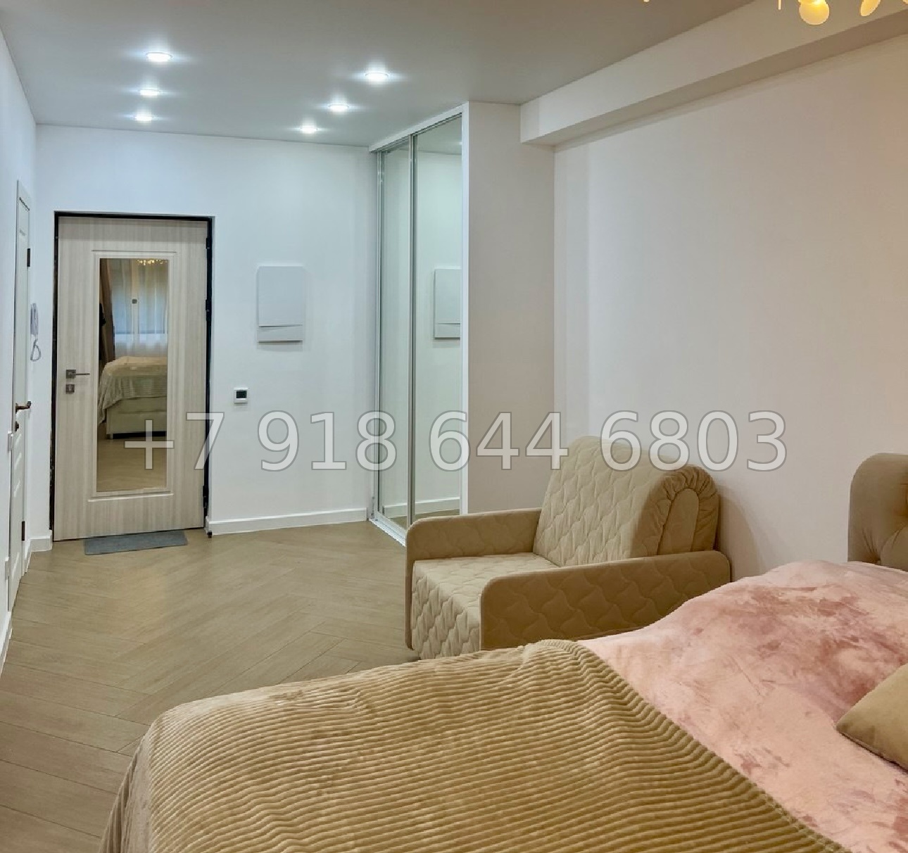 № 62 ш. Апартаменты в АК Моравия Сочи  - миниатюра 7