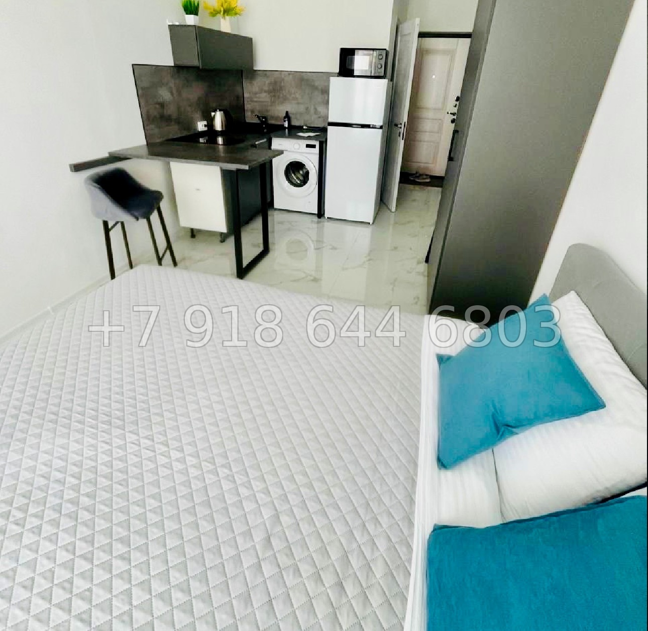 № 174 п. Квартира в Адлере на море - миниатюра 1