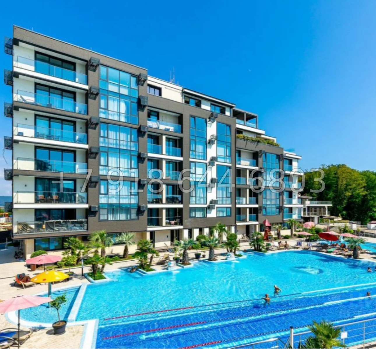 № 478 р. Квартира Vip в ЖК Лазурный Берег 2 Сочи  - миниатюра 44