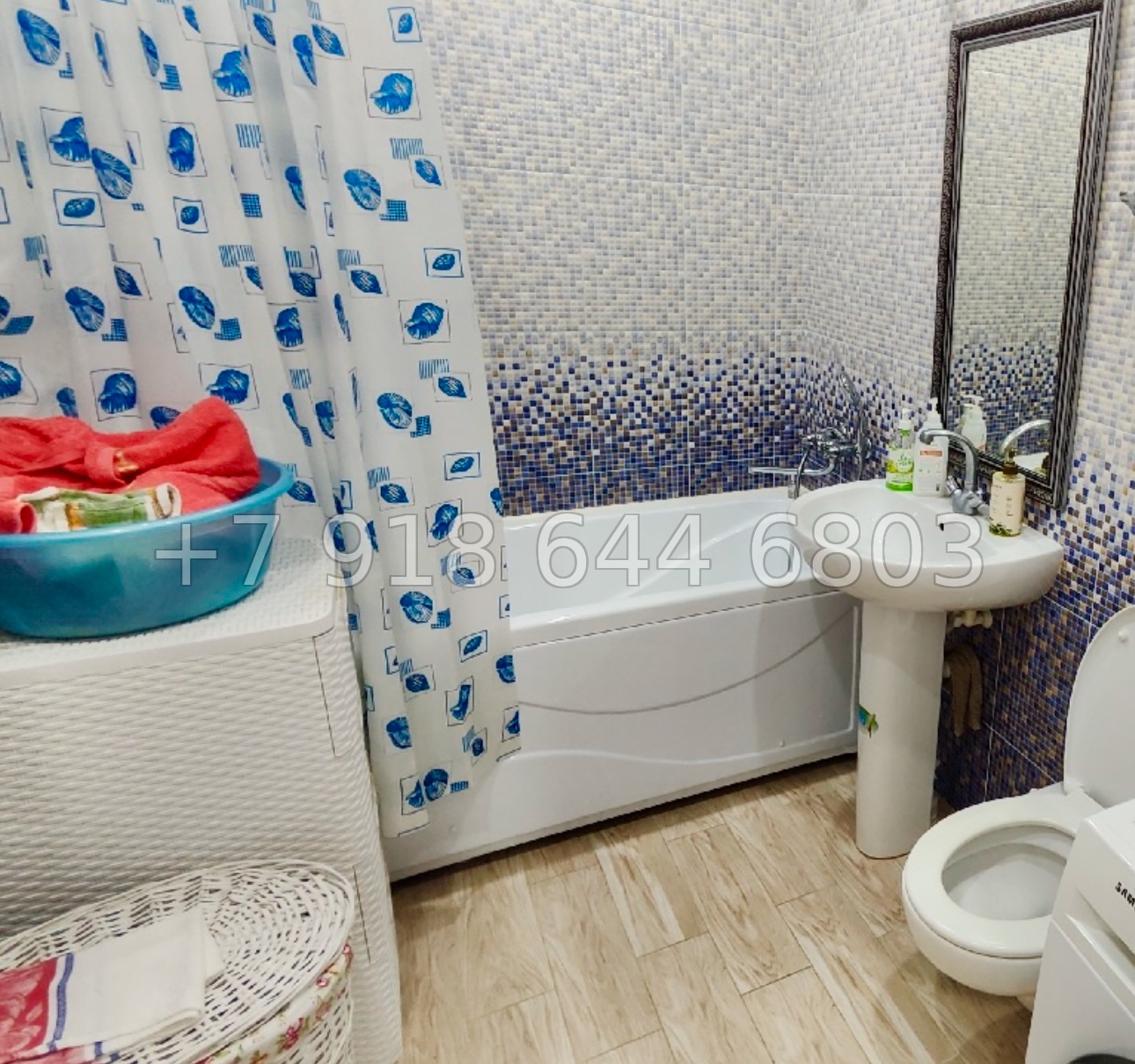 № 381 р. Двухкомнатная Квартира в Сочи. До моря 5 минут пешком  - миниатюра 21