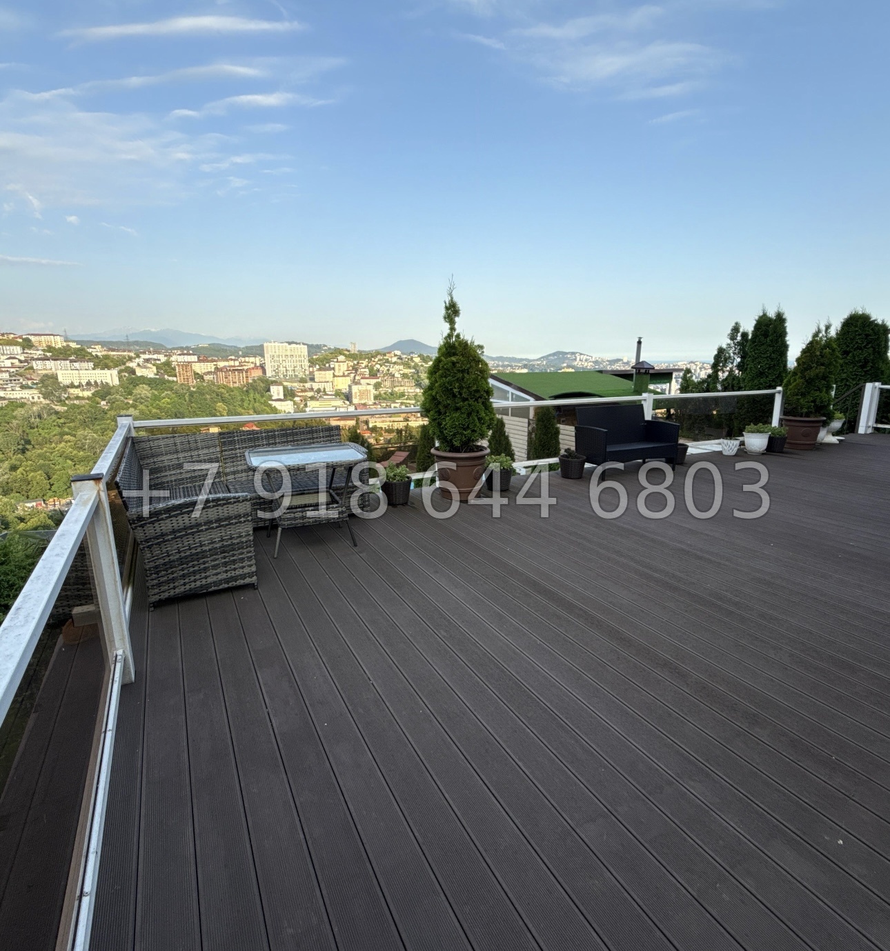 № 82 Б. Дом в Центральном Сочи с красивым видом  - миниатюра 5