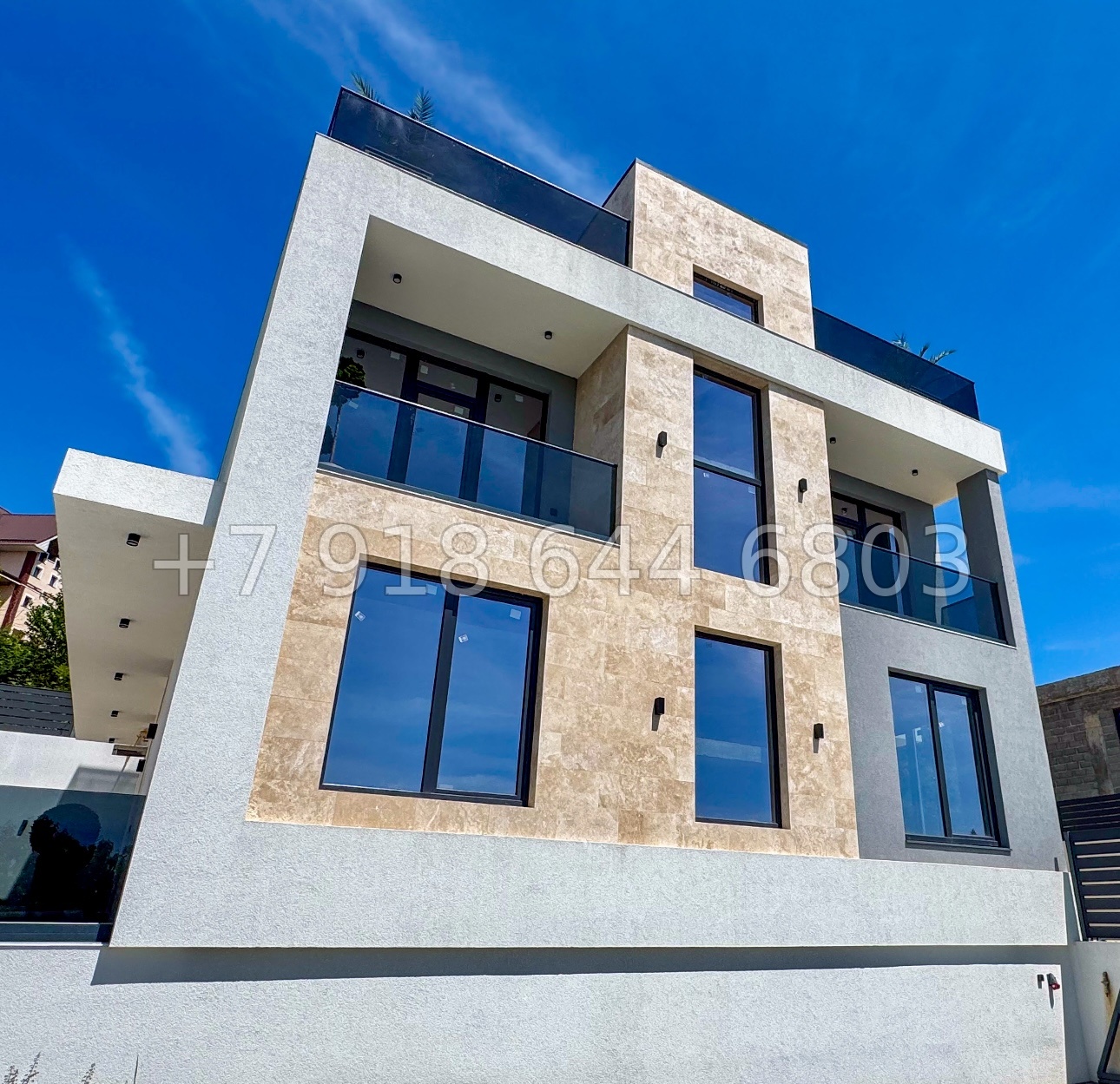 № 43 Б. Три дома на выбор с видом на море в Адлере  - миниатюра 18