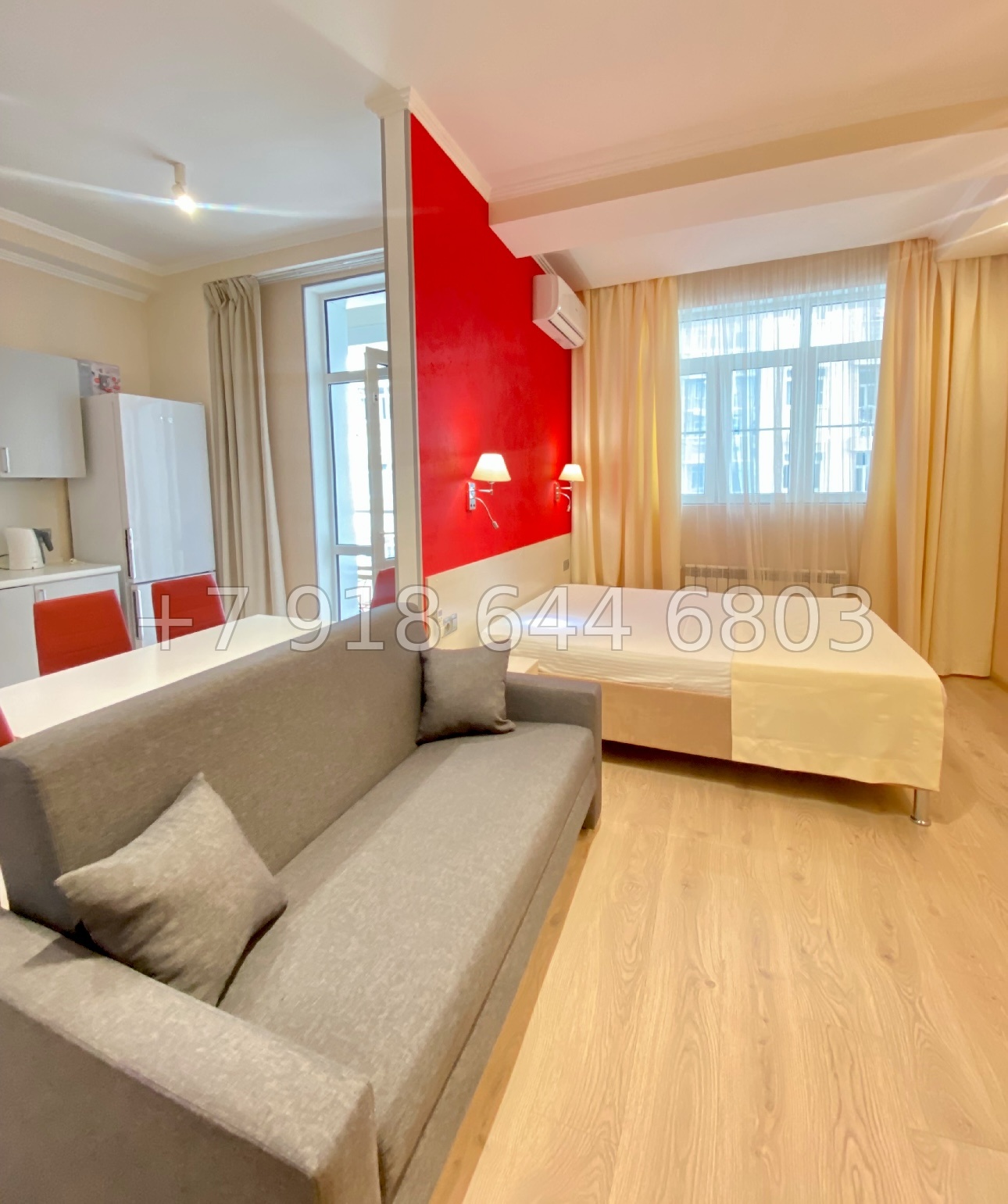 № 22 р. Квартира в 100 метрах от моря в центре города Сочи ЖК Посейдон  - миниатюра 4