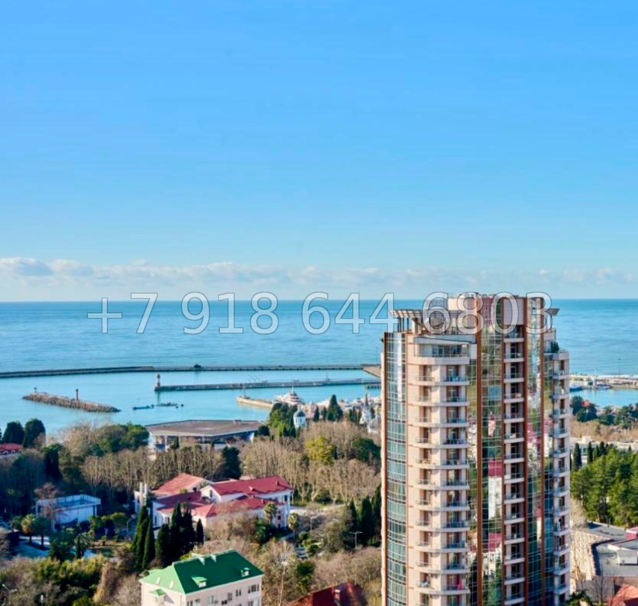 № 41 е. Квартира в центре города Сочи  - миниатюра 23