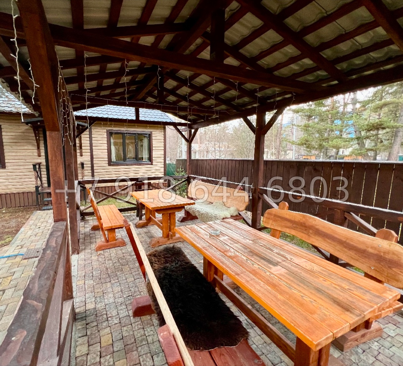 № 3 ч. Готовый бизнес в горах. База отдыха в Архызе 10 домов - миниатюра 16