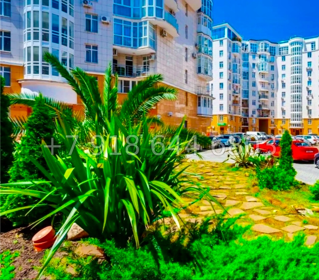 № 61р. Квартира в Сириусе. ЖК Солнечный Город Сириус  - миниатюра 19