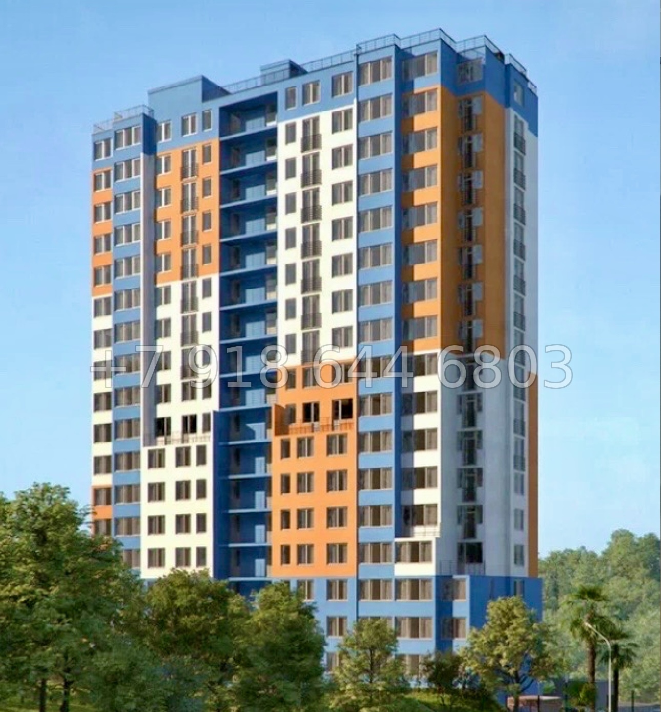 № 288 п. Квартира в Сочи  - миниатюра 8