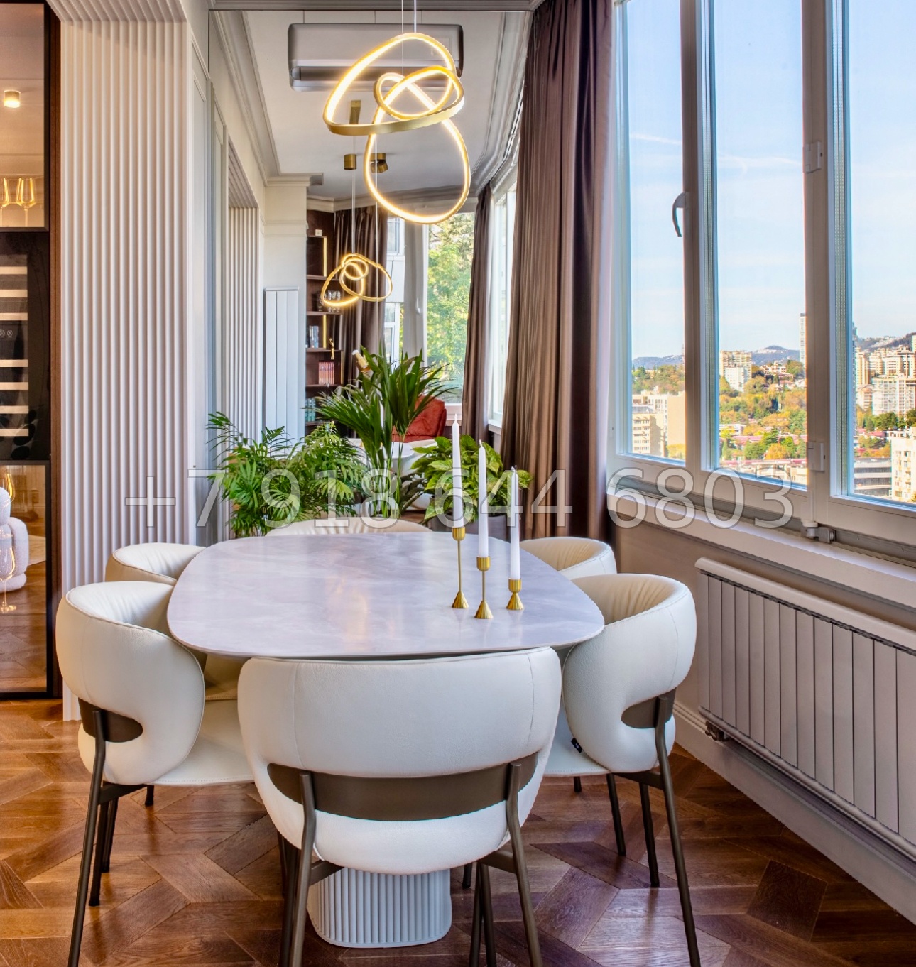 № 62 е. Квартира в центре города Сочи  - миниатюра 17