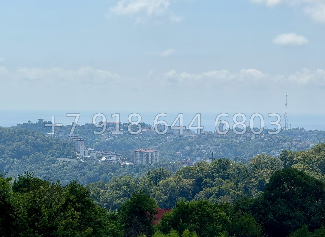 № 18 у. Земля в Сочи  - миниатюра 16