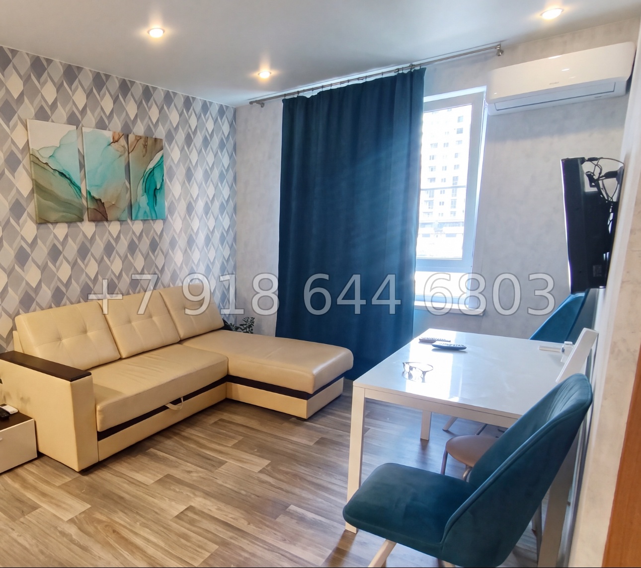 № 894. Квартира в Сочи Кудепста - миниатюра 1