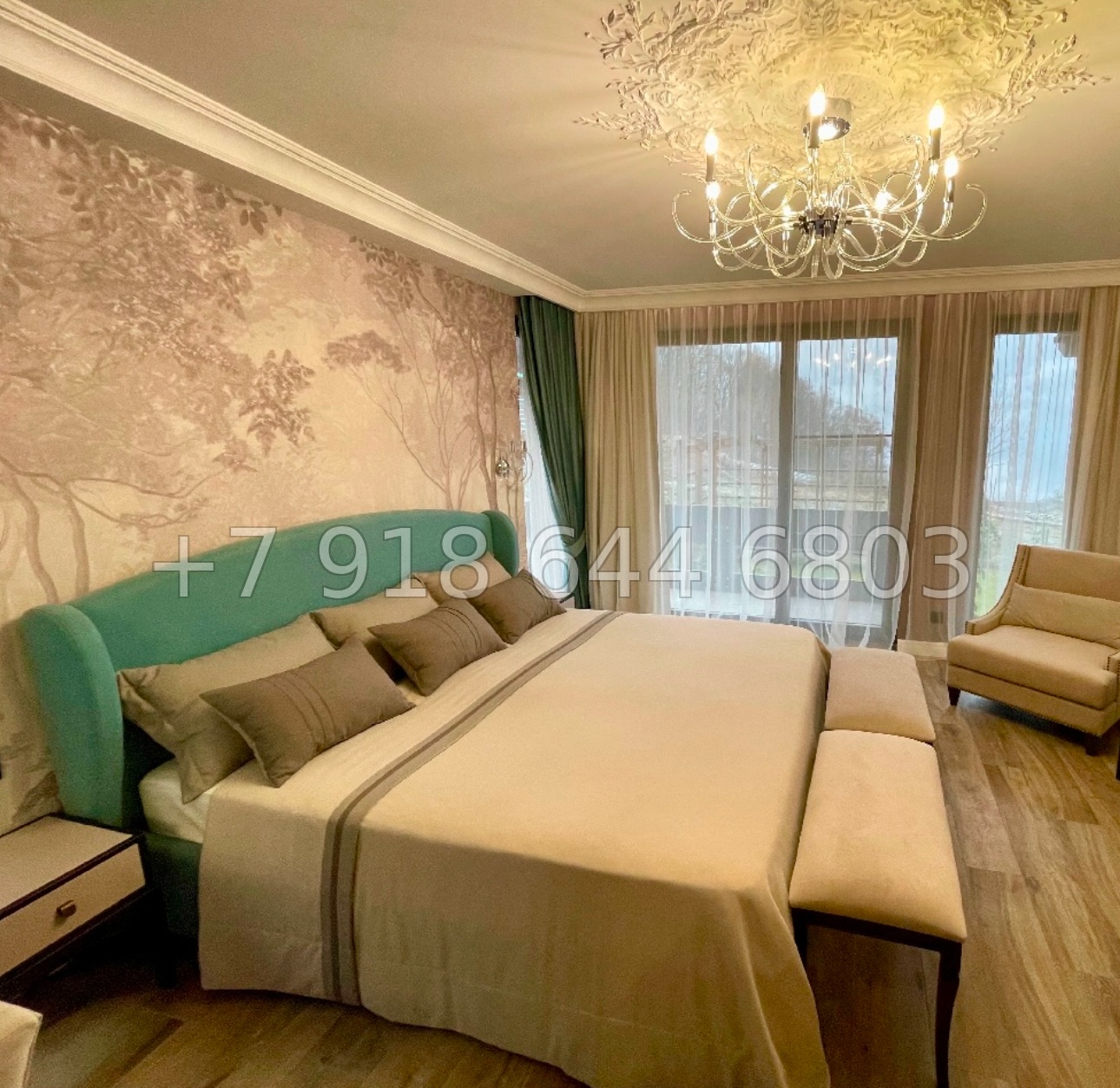 № 42 м. Дом на Красной Поляне. Вид на горы - миниатюра 9