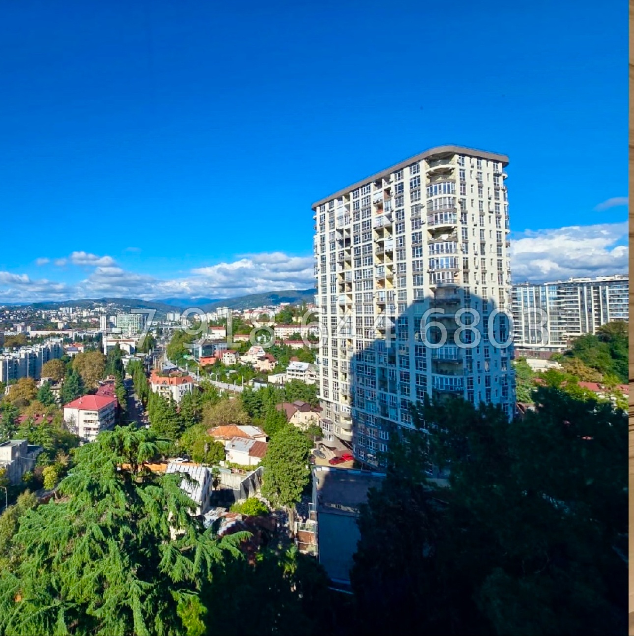 № 53 е. Квартира в центре города Сочи  - миниатюра 25