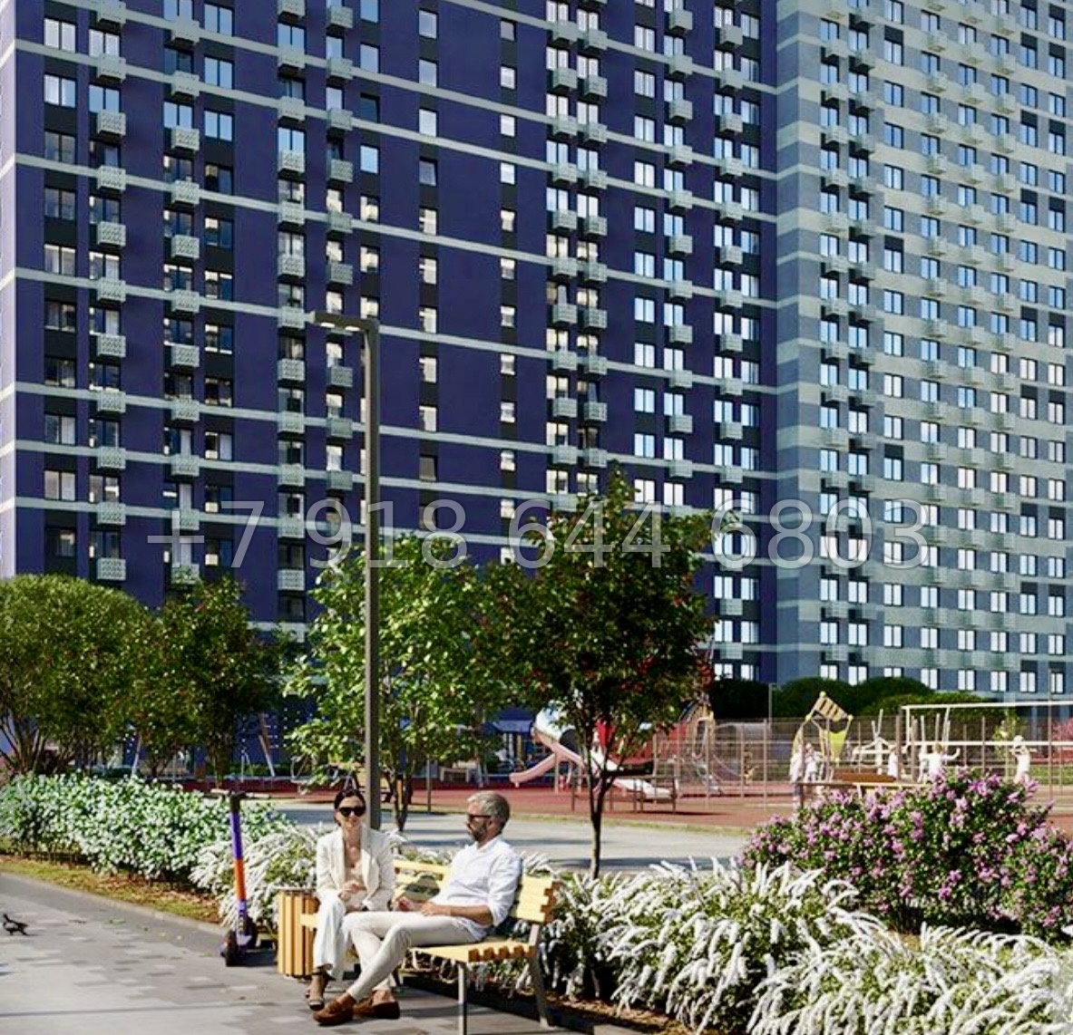 № 39 ы. ( часть СДАНА ). Метро Юго-Западная. ЖК Морская миля Санкт Петербург  - миниатюра 10