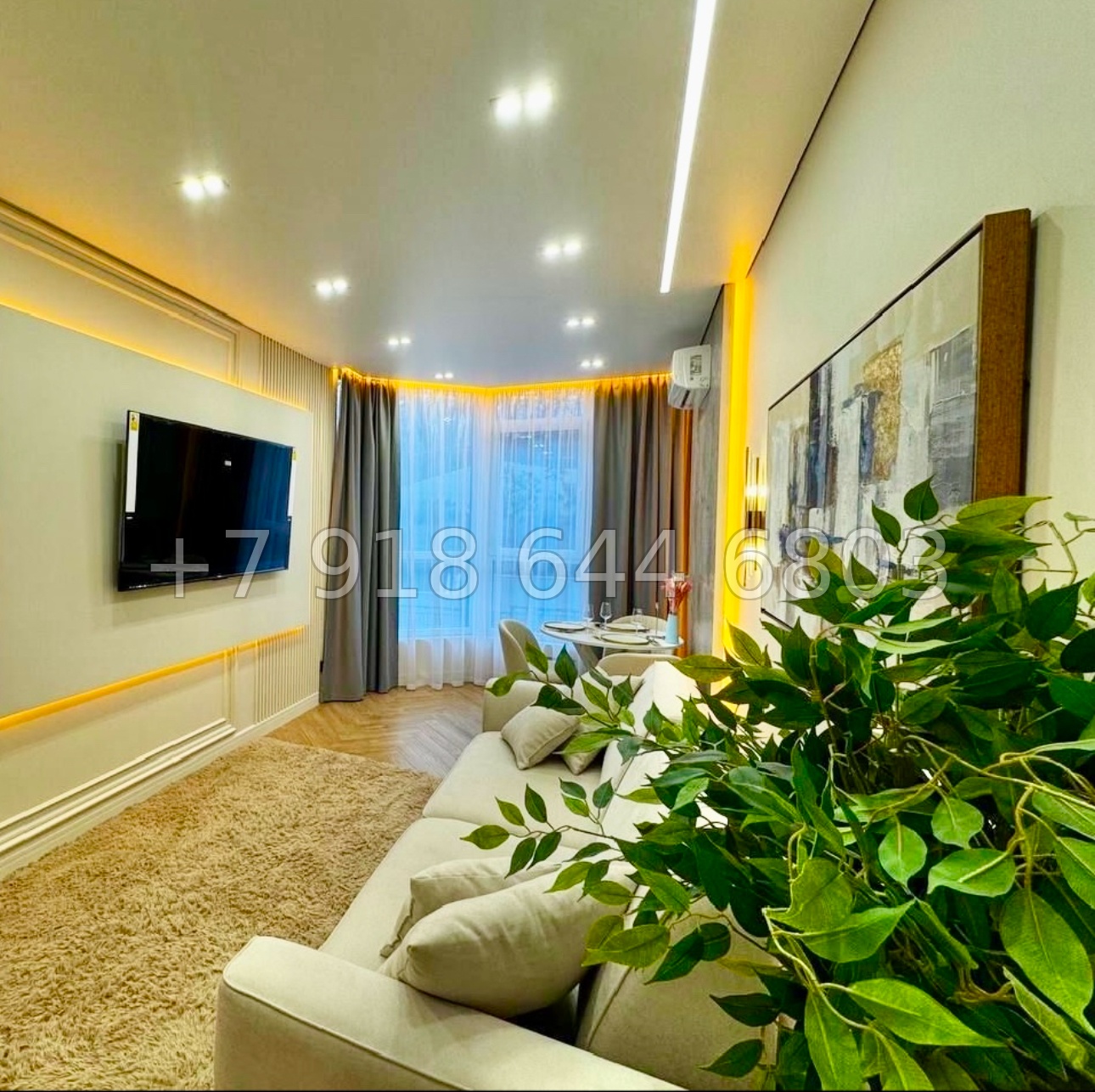 № 242 р. Двухкомнатная Квартира в ЖК Меркато Сочи  - миниатюра 8