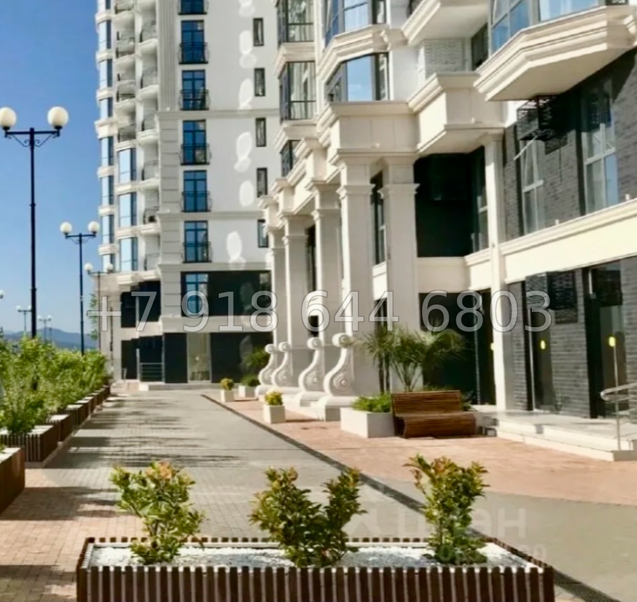 № 531 р. Черновая квартира. ЖК Меркато Сочи. Квартира на море - миниатюра 16