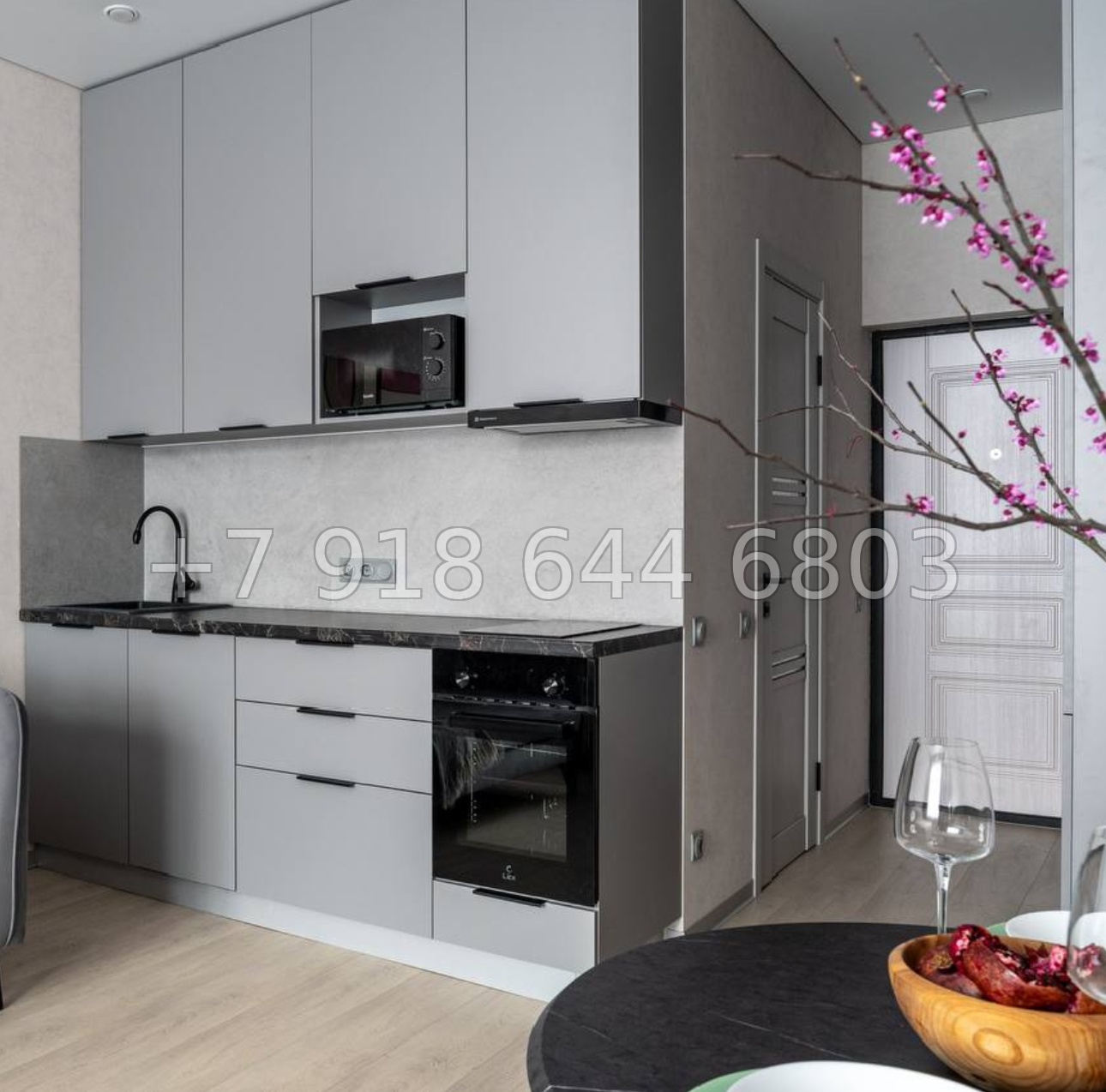 № 109 п. Квартира с видом на море в Адлере  - миниатюра 9