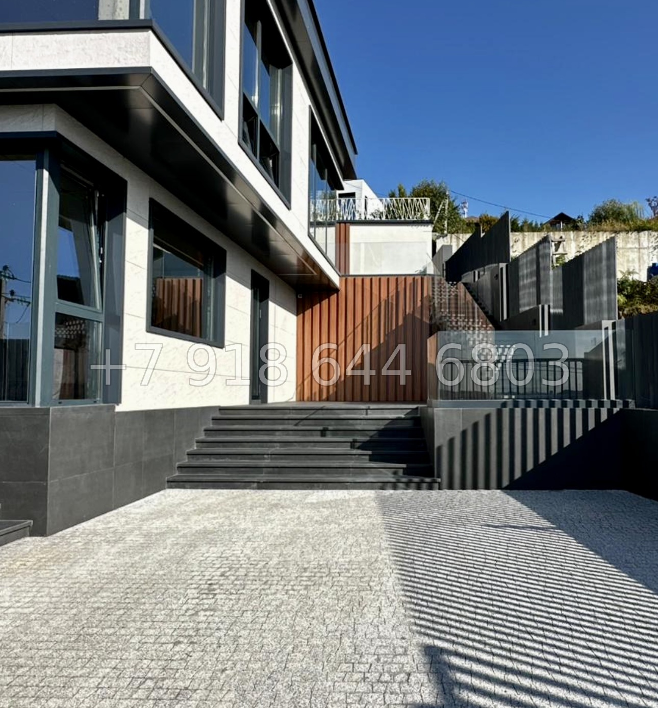 № 24 Б. Дом с бассейном в Адлере  - миниатюра 12