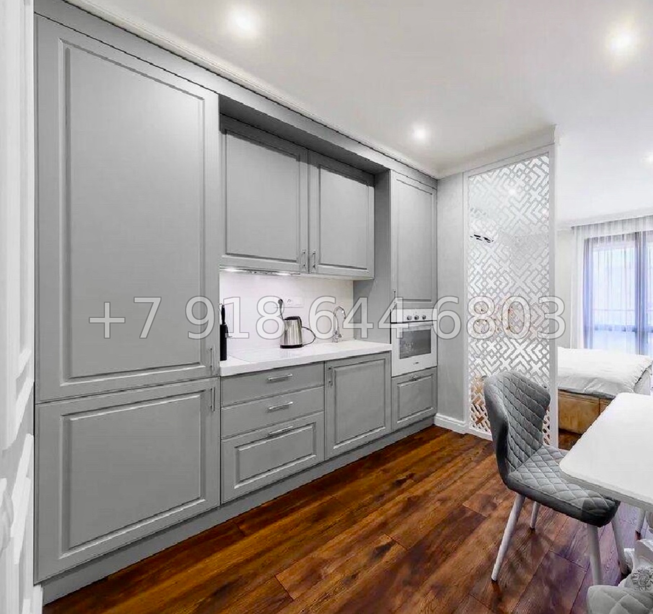 № 353 р. ЖК Сокол Сочи. Квартира в центре города Сочи  - миниатюра 4