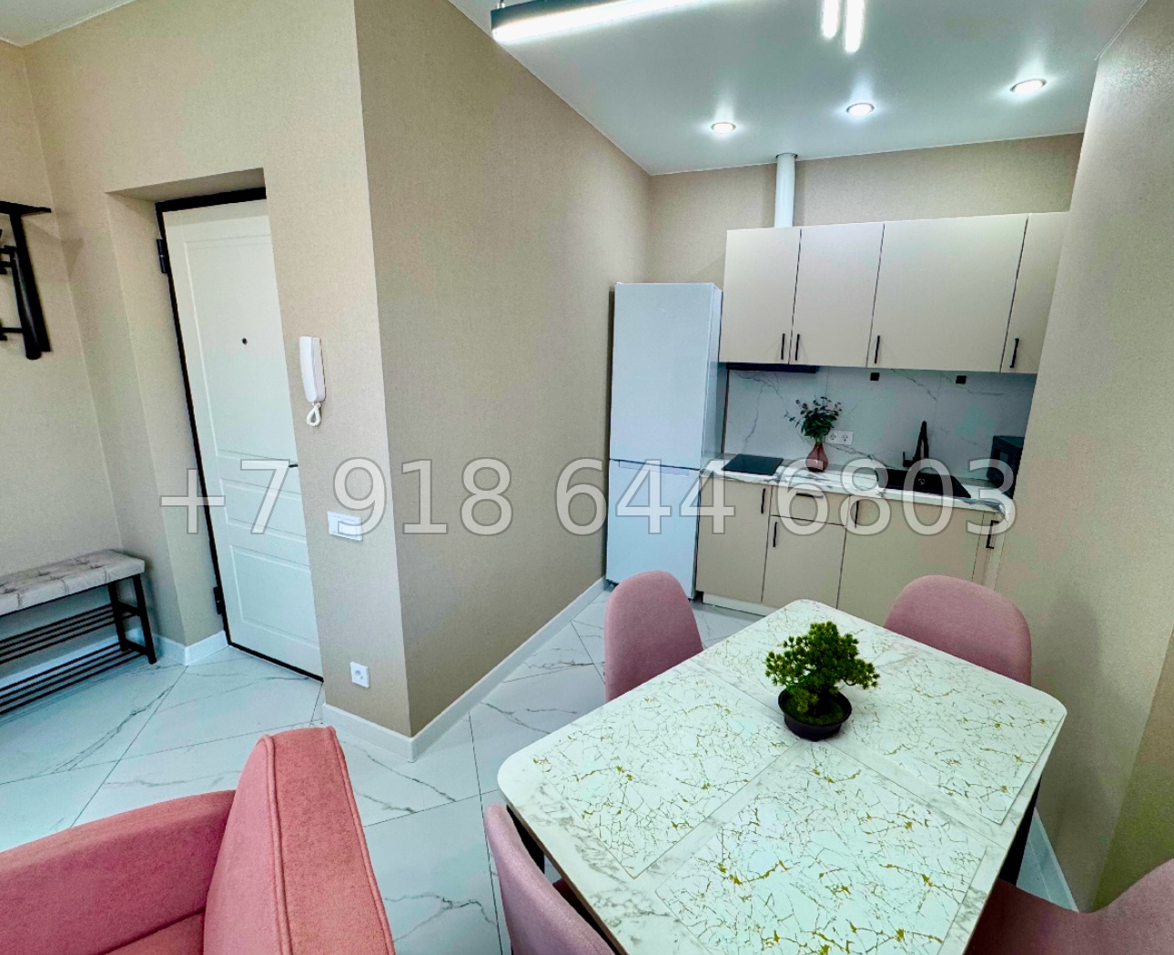 № 28р. Двухкомнатная Квартира в Дагомысе. ЖК Каньон Дагомыс-2 - миниатюра 5