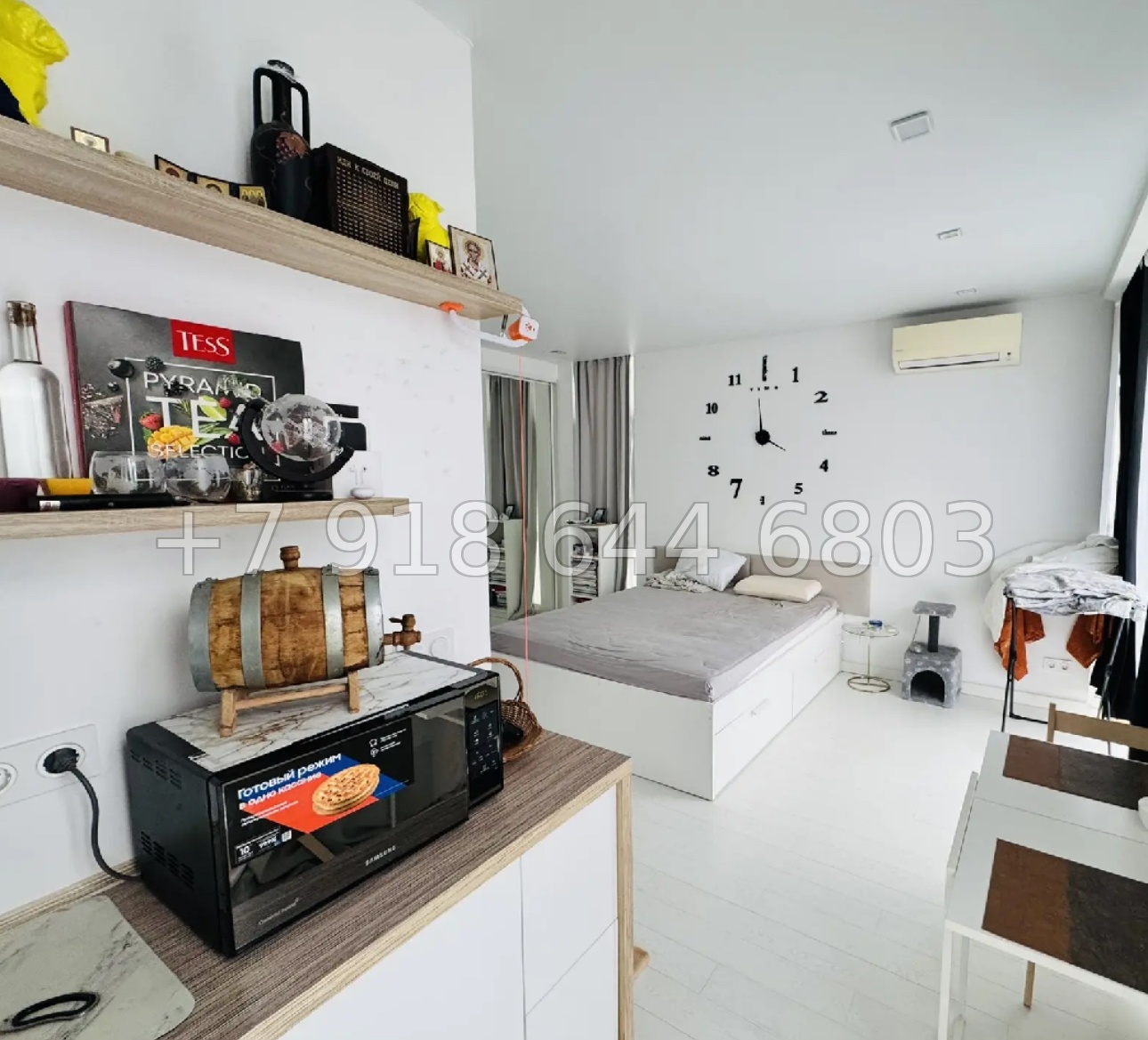 № 151 п. Квартира с бассейном в Сочи  - миниатюра 2